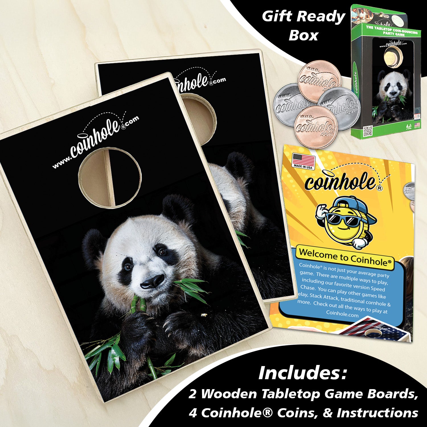 Panda Coinhole®
