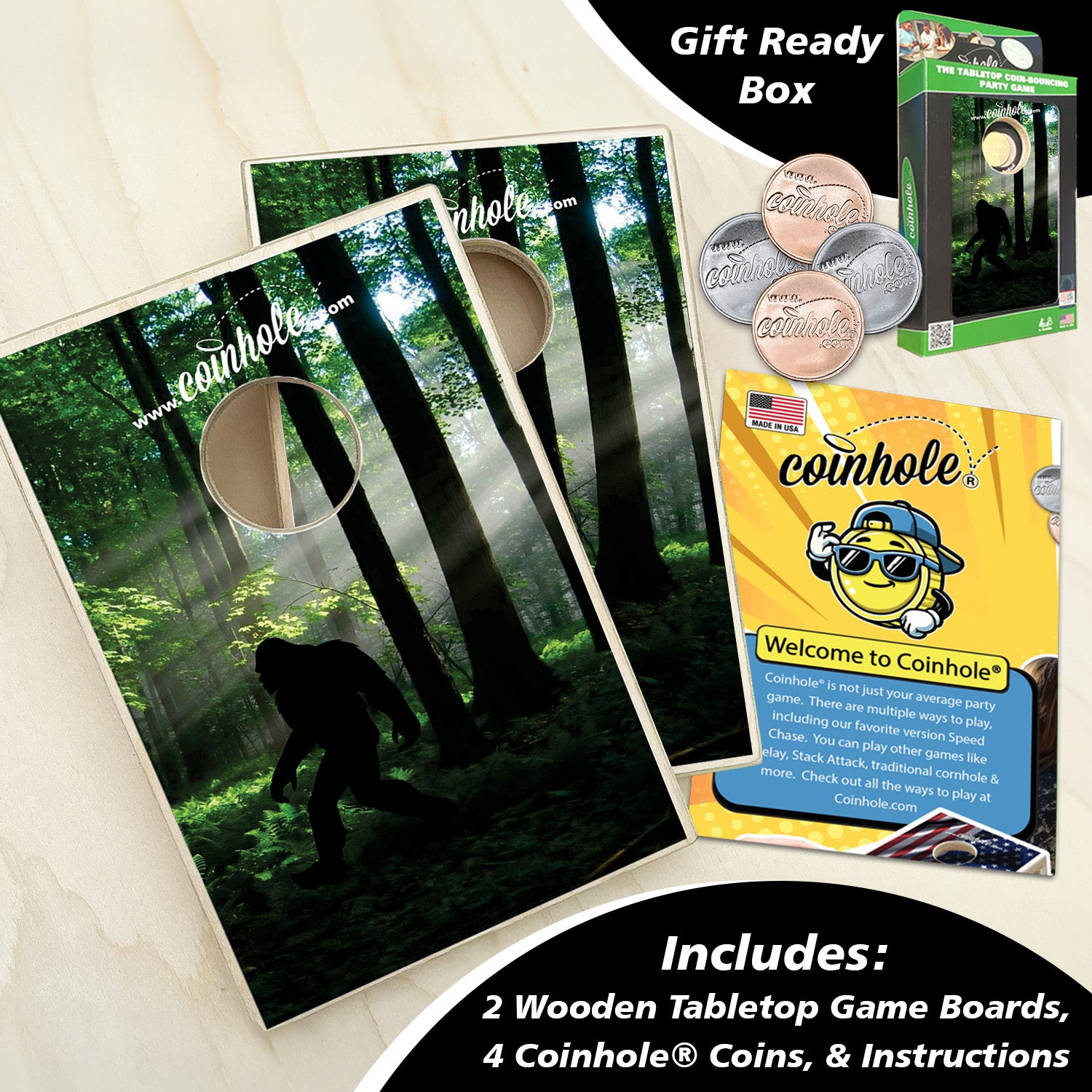 Sasquatch Coinhole®