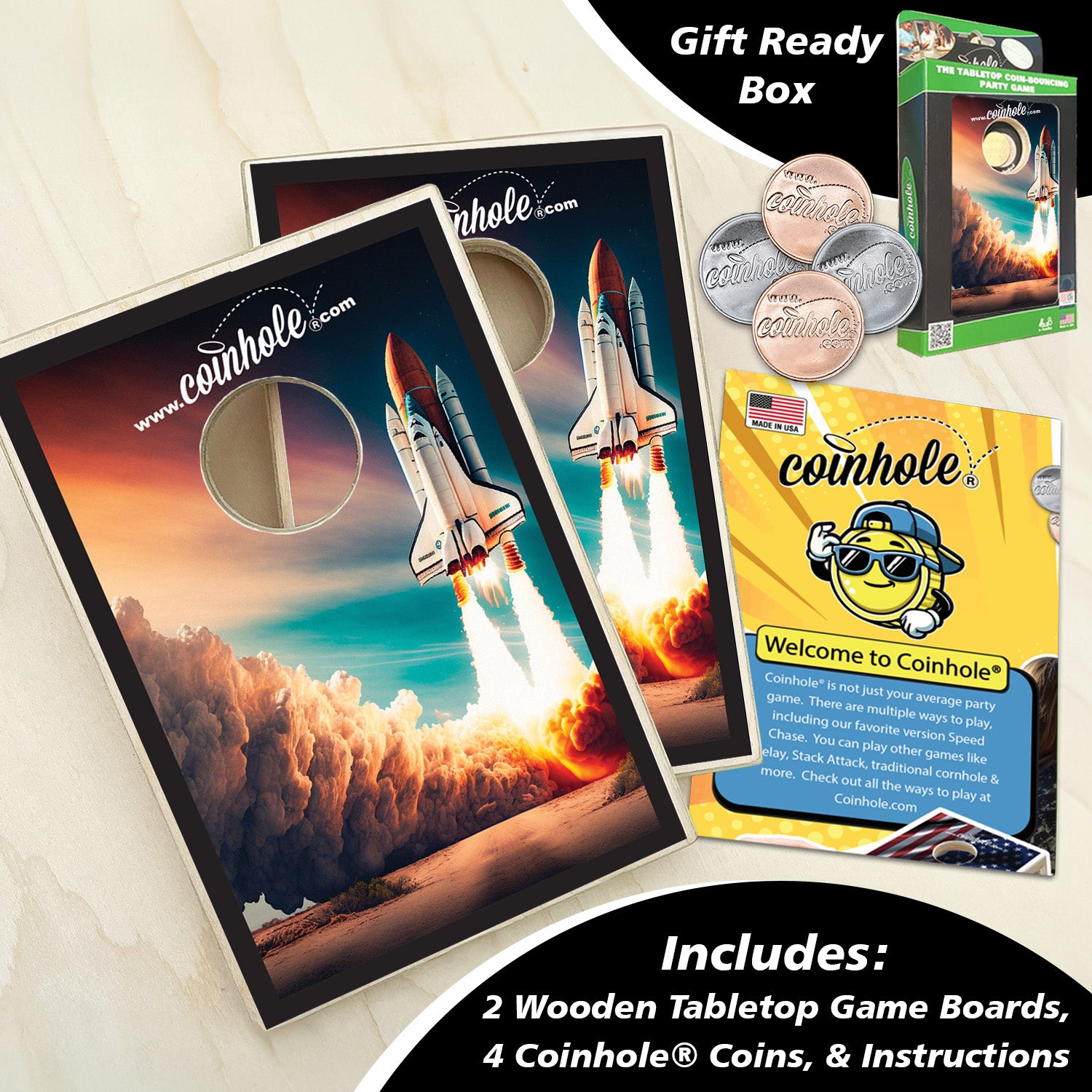 Spaceship Coinhole®