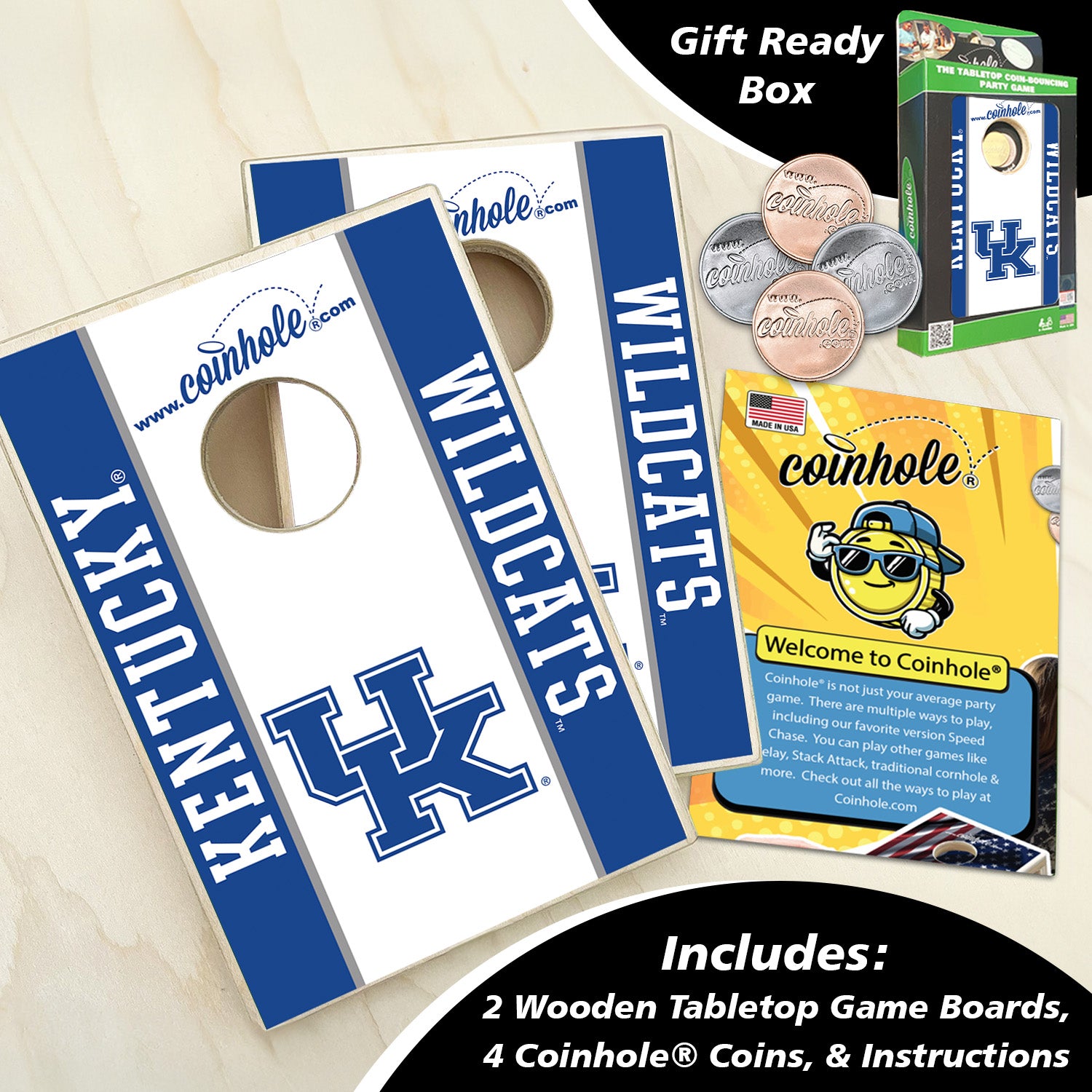 University of Kentucky Coinhole®