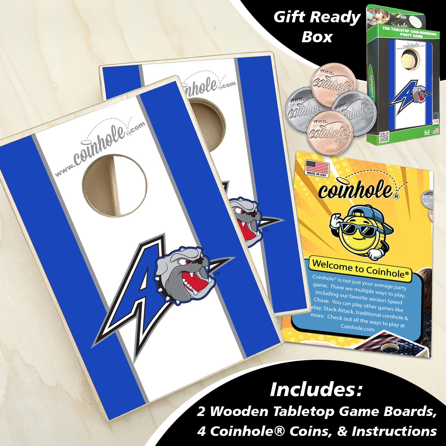 University of North Carolina Asheville Coinhole®