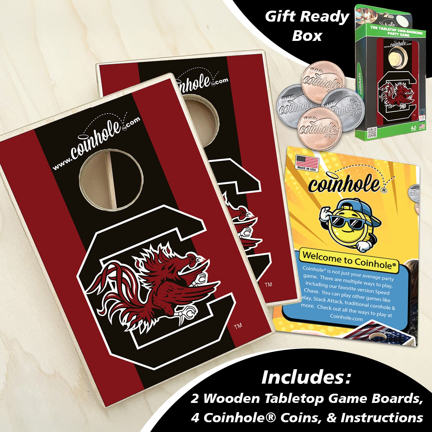 University of South Carolina Coinhole®