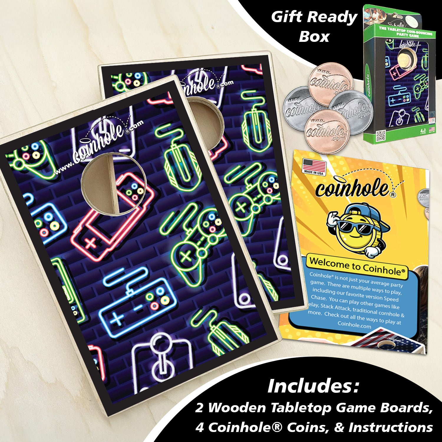 Video Games Coinhole®