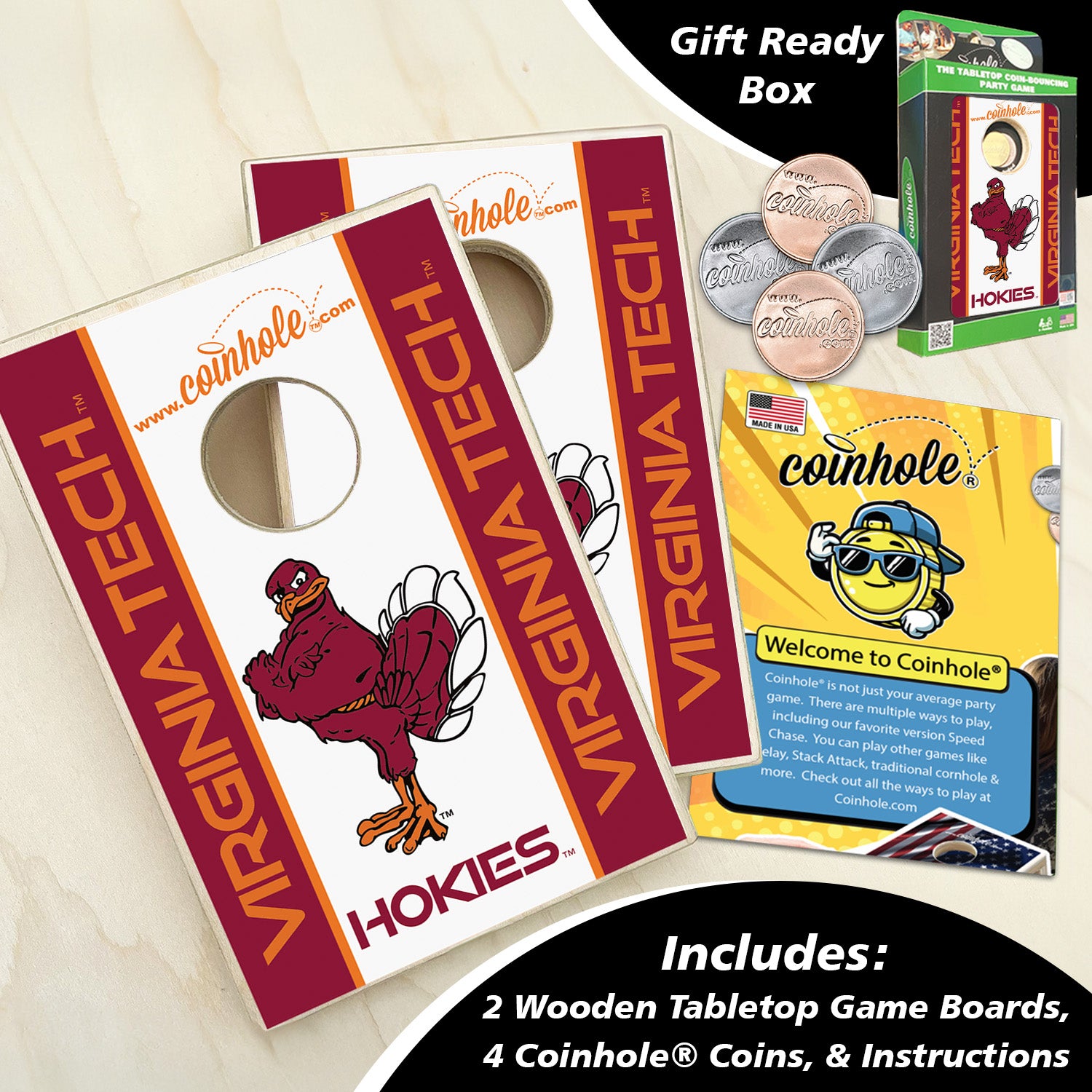 Virginia Tech Coinhole®