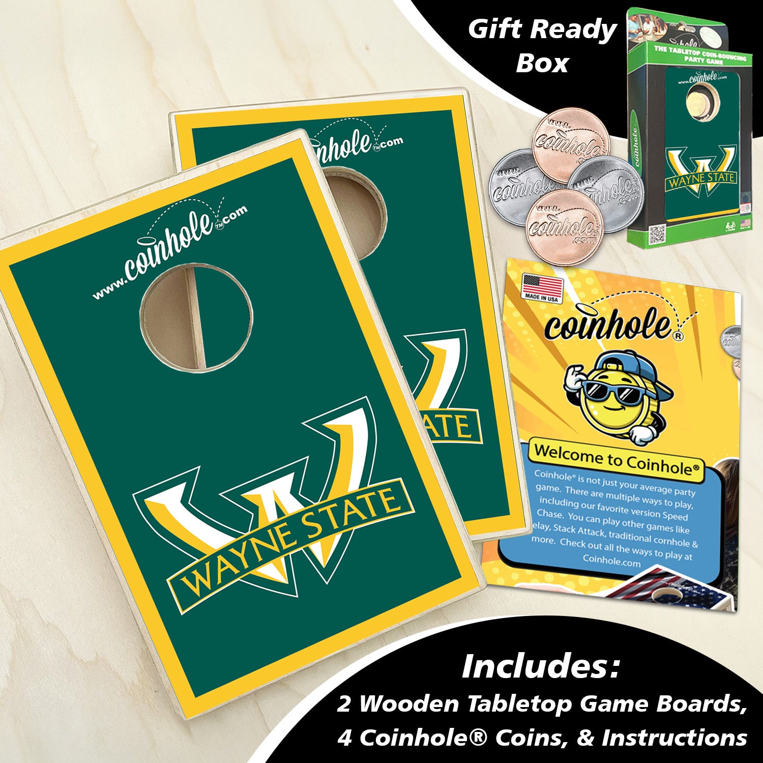 Wayne State University Coinhole®