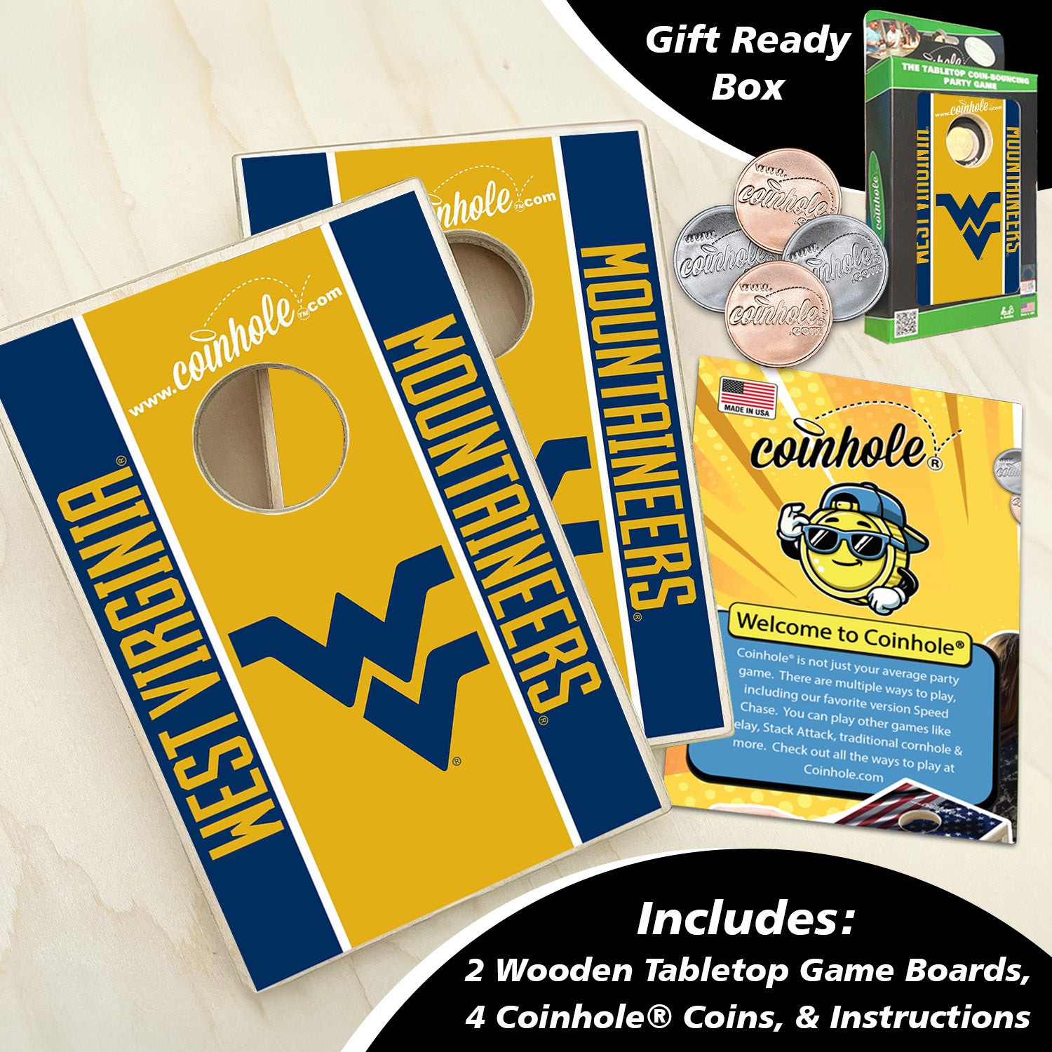 West Virginia University Coinhole®