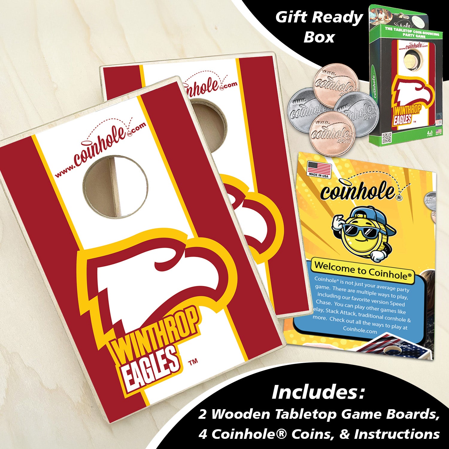 Winthrop University Coinhole®