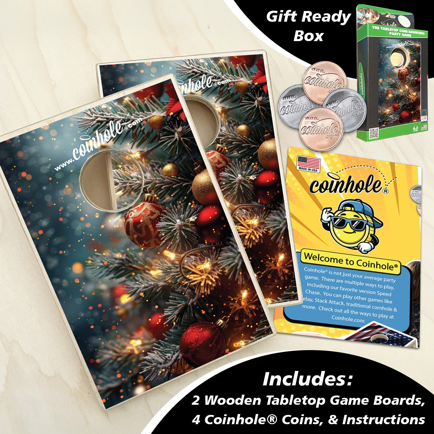 Xmas Tree Coinhole®