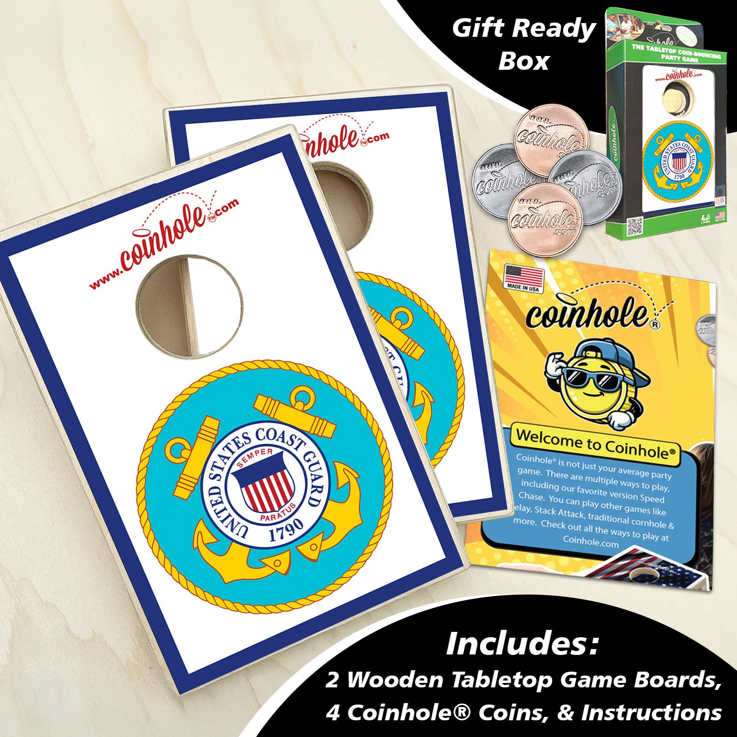 Coast Guard Coinhole®
