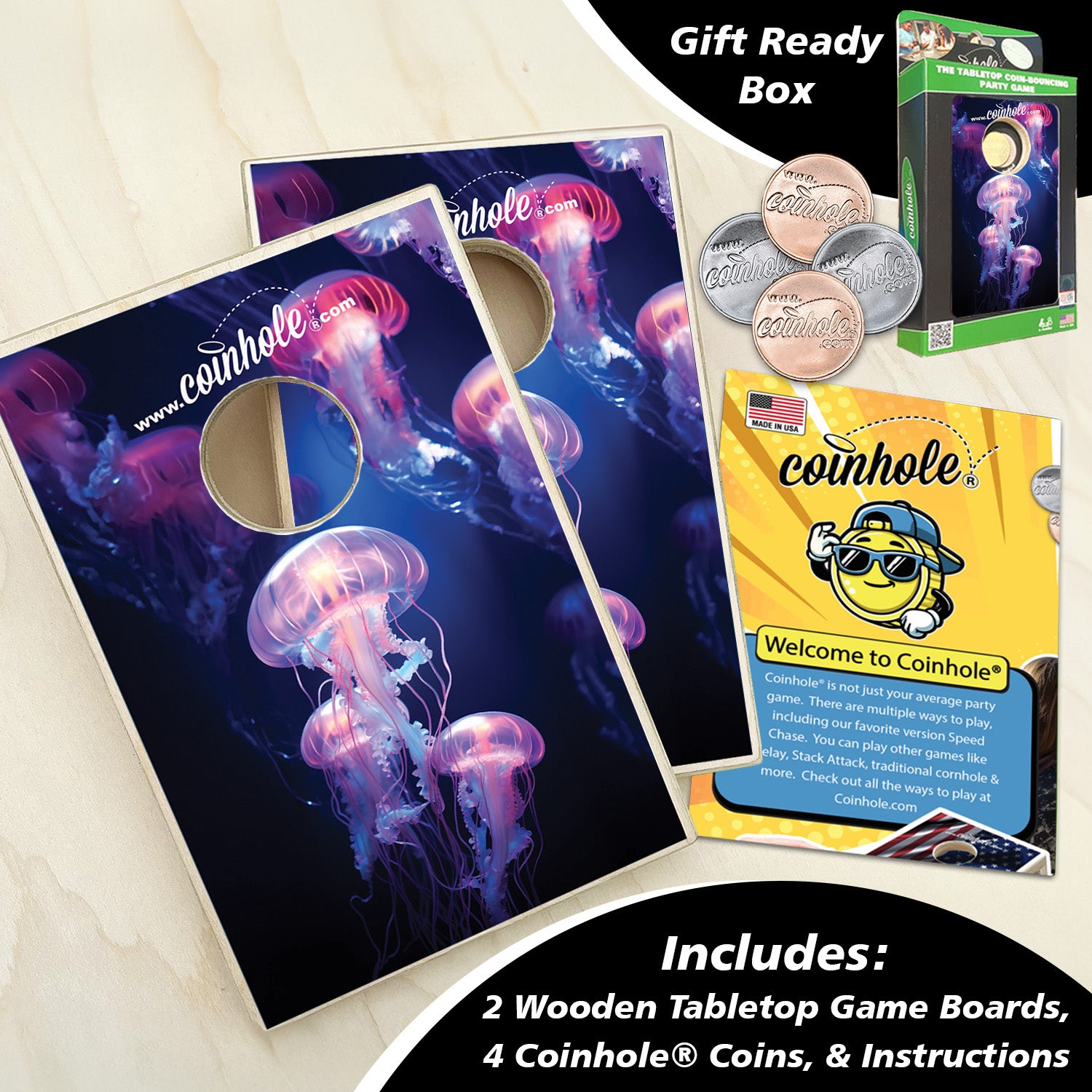 Jellyfish Coinhole®