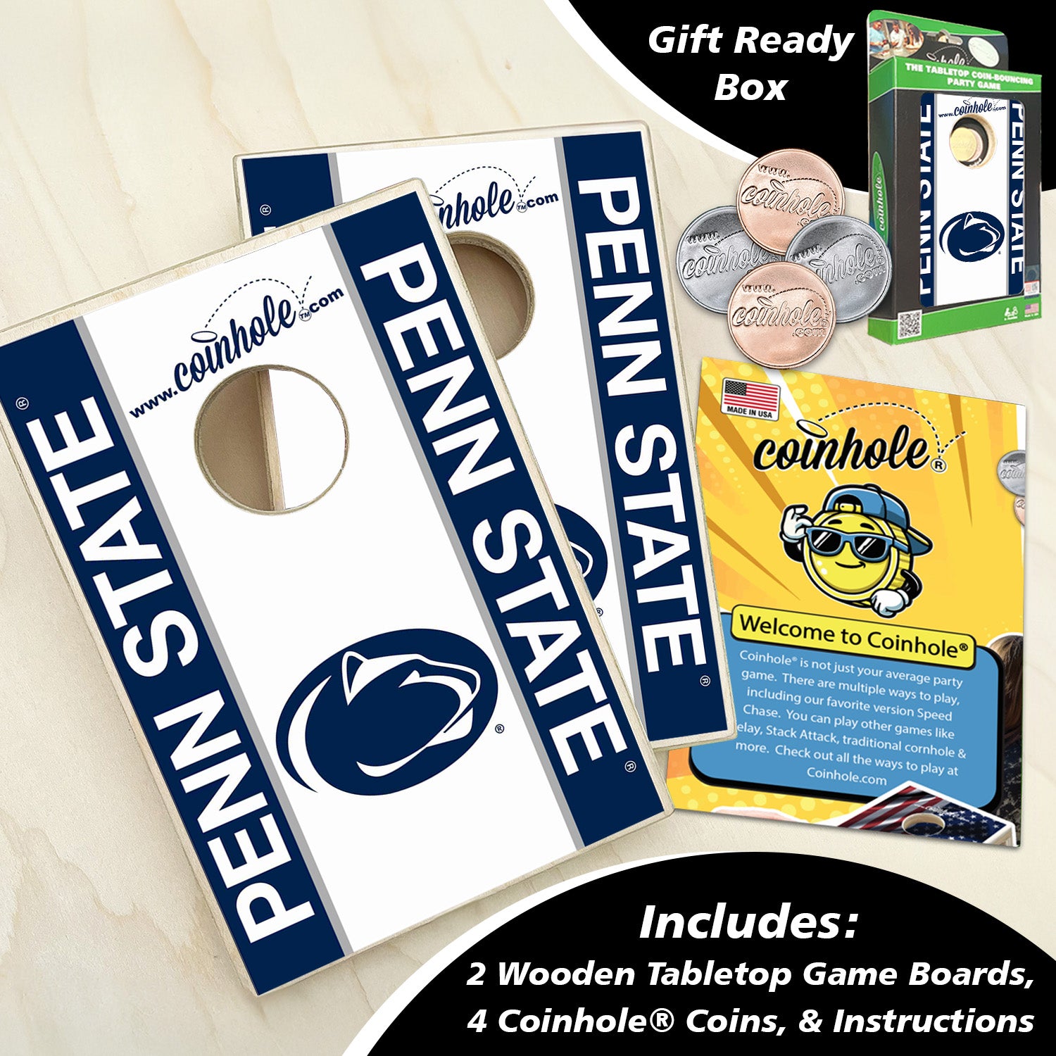 Penn State Coinhole®