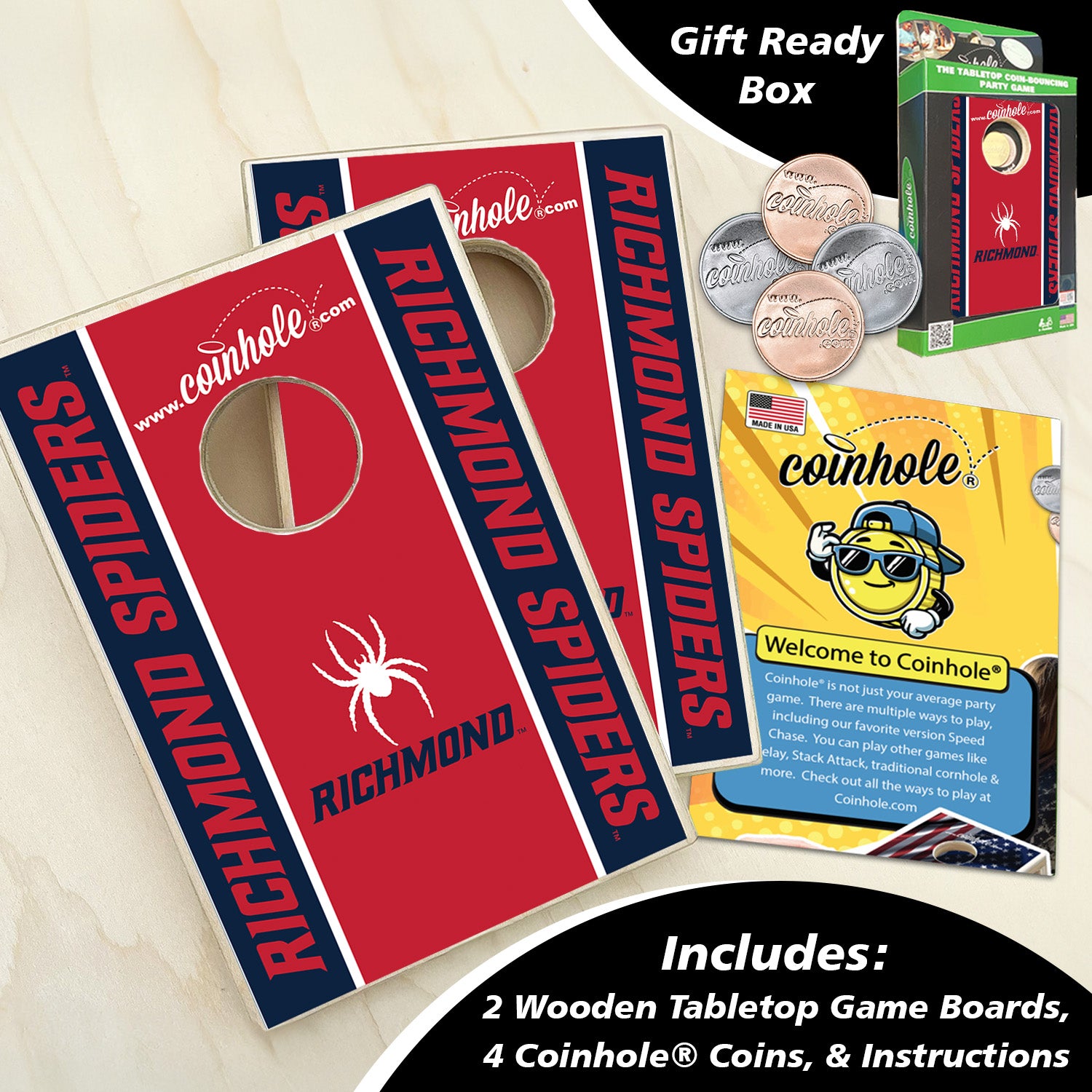 University of Richmond Spiders Coinhole®