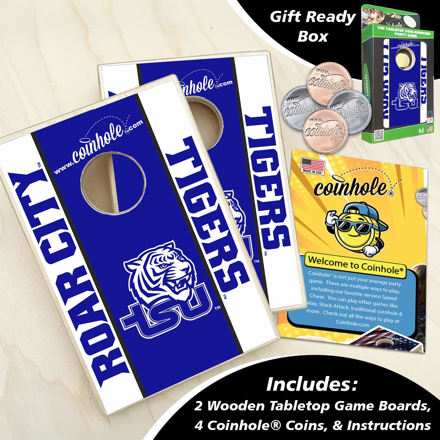 Tennessee State University Coinhole®