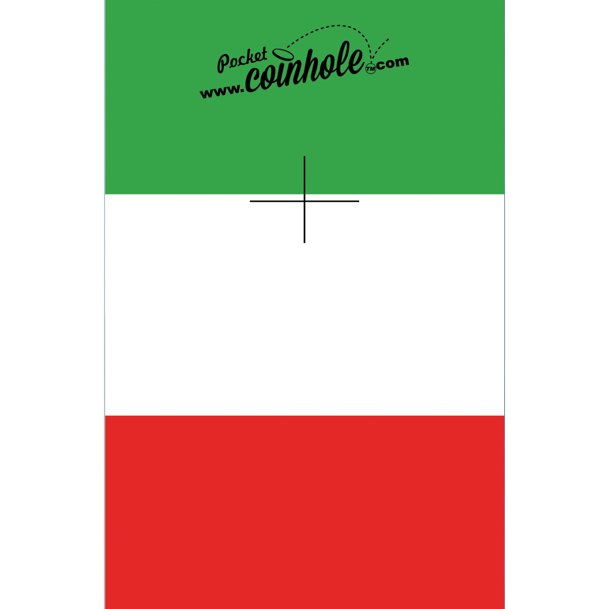 Italy Flag Coinhole®