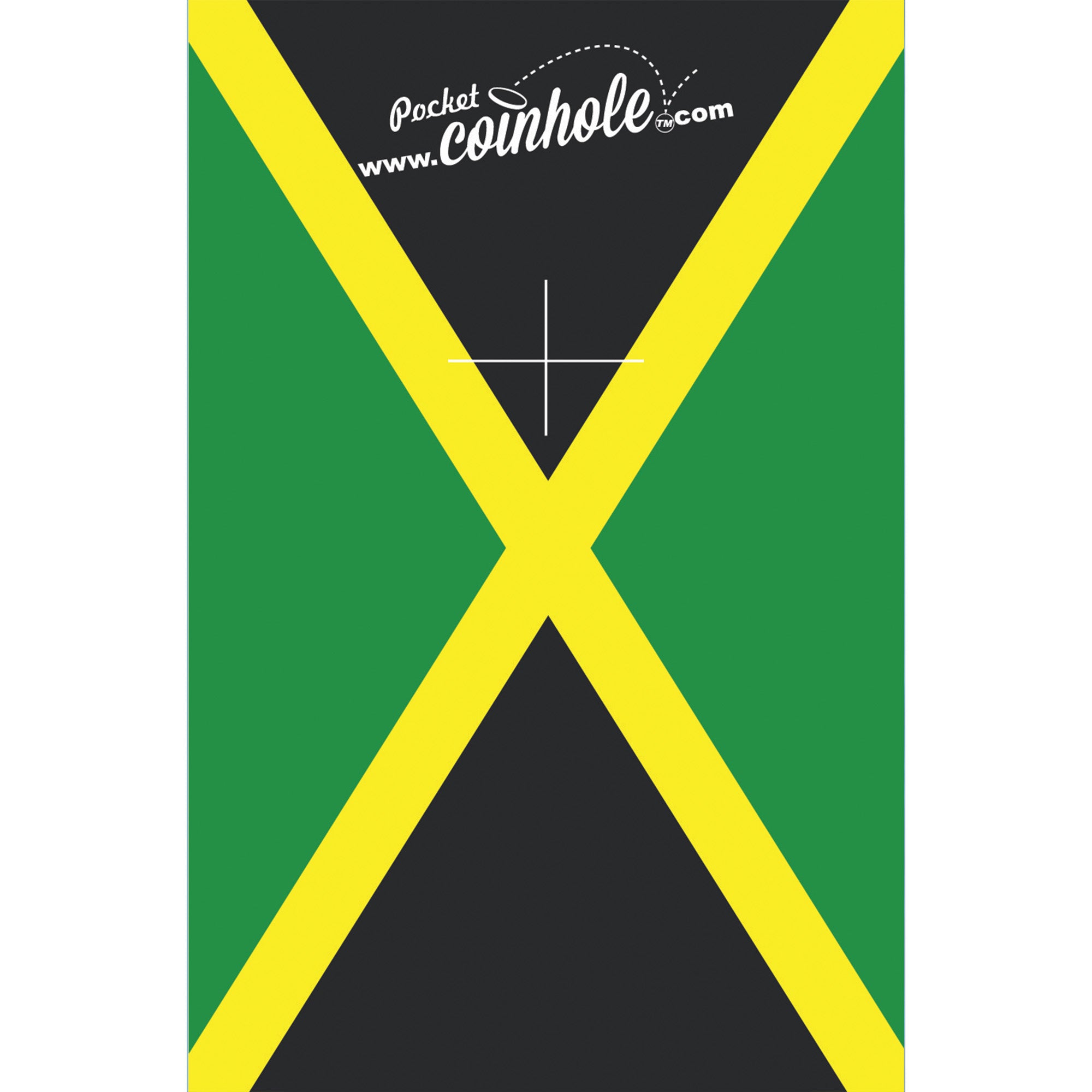 Jamaica Flag Coinhole®