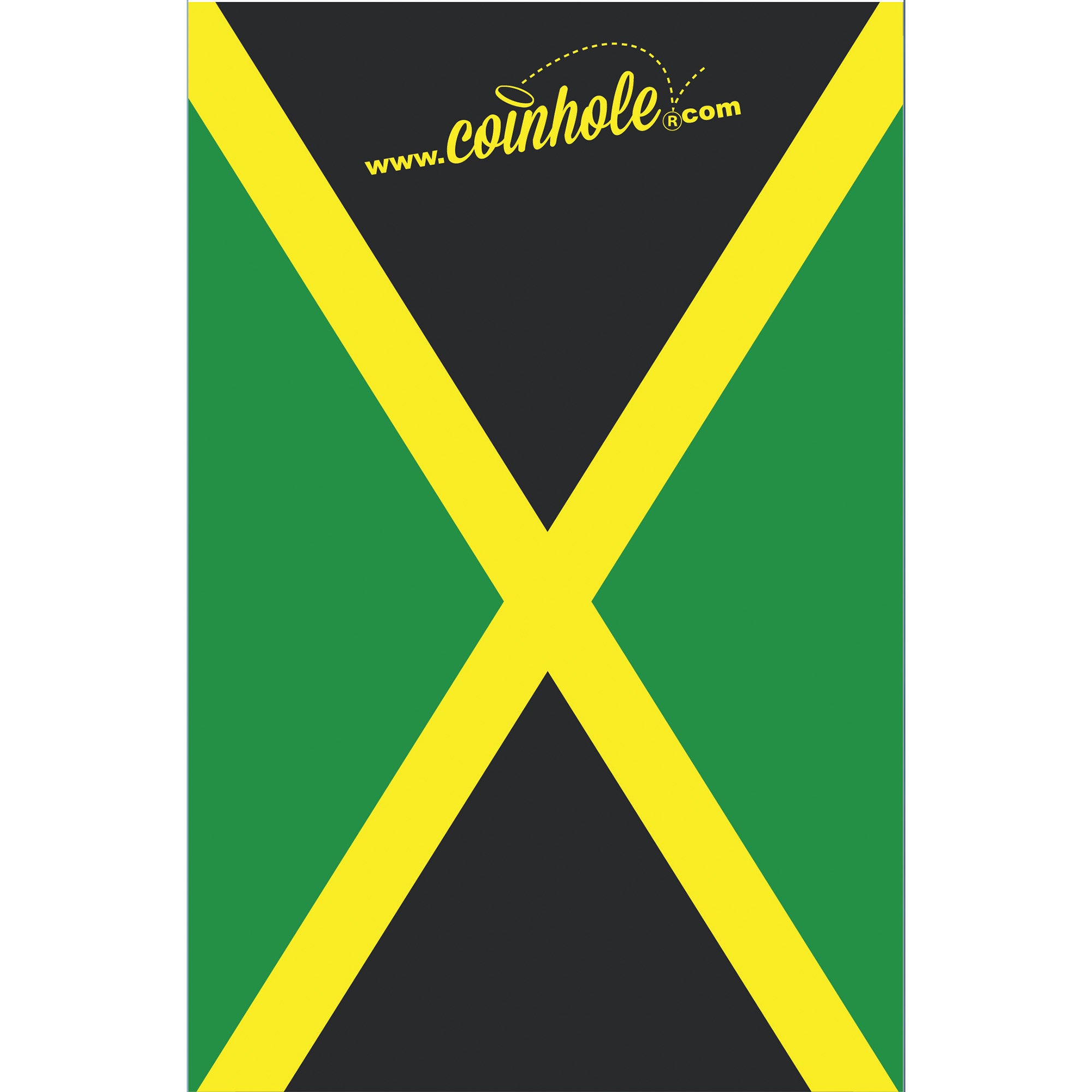 Jamaica Flag Coinhole®