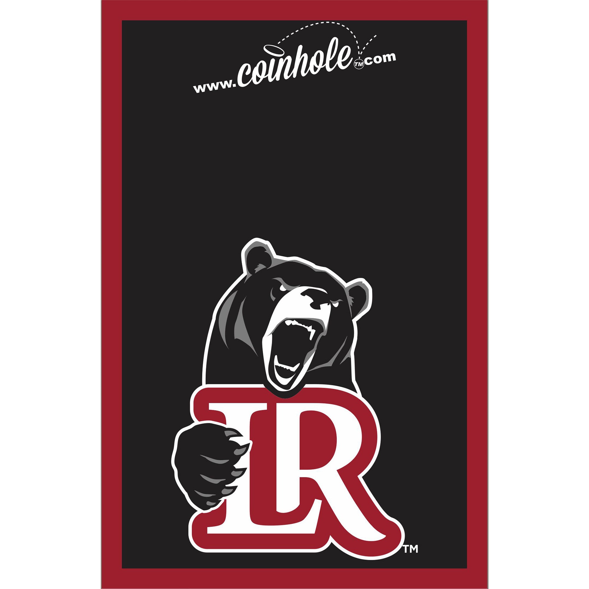 Lenoir-Rhyne Black Coinhole®