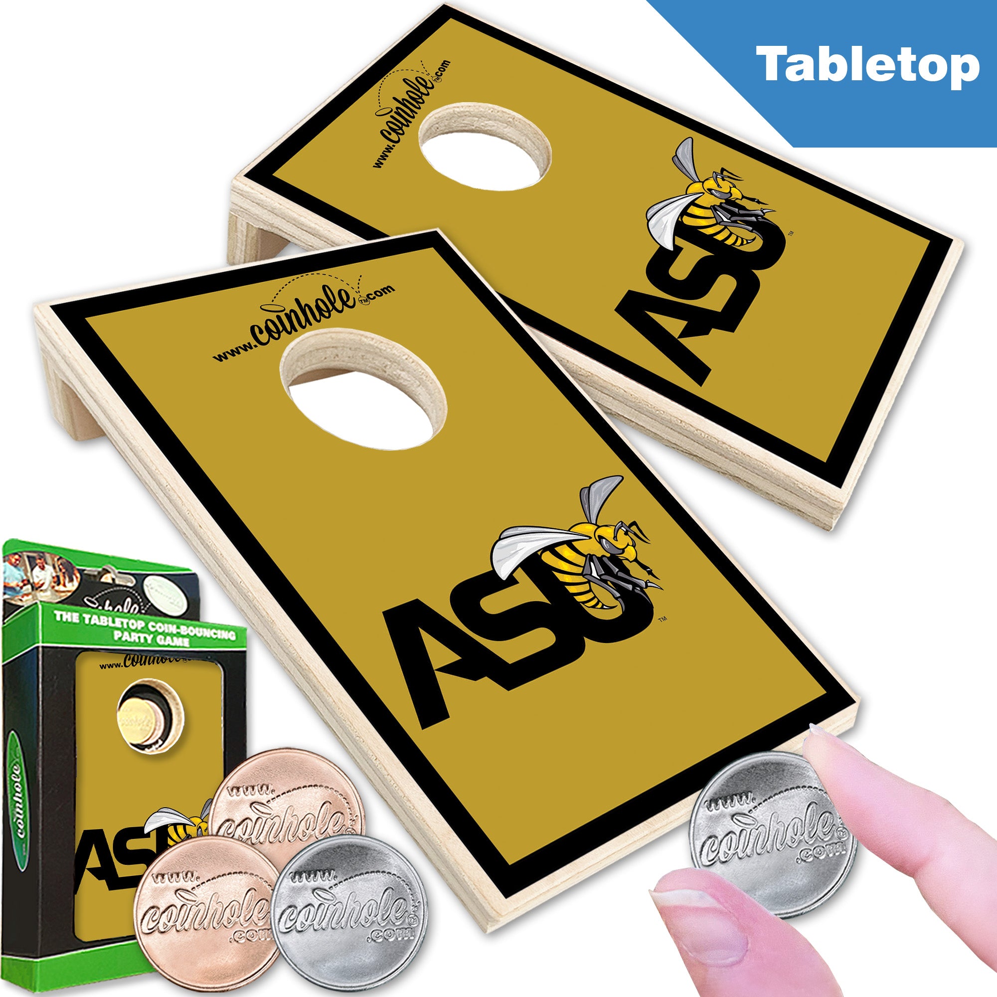 Alabama State University Coinhole®