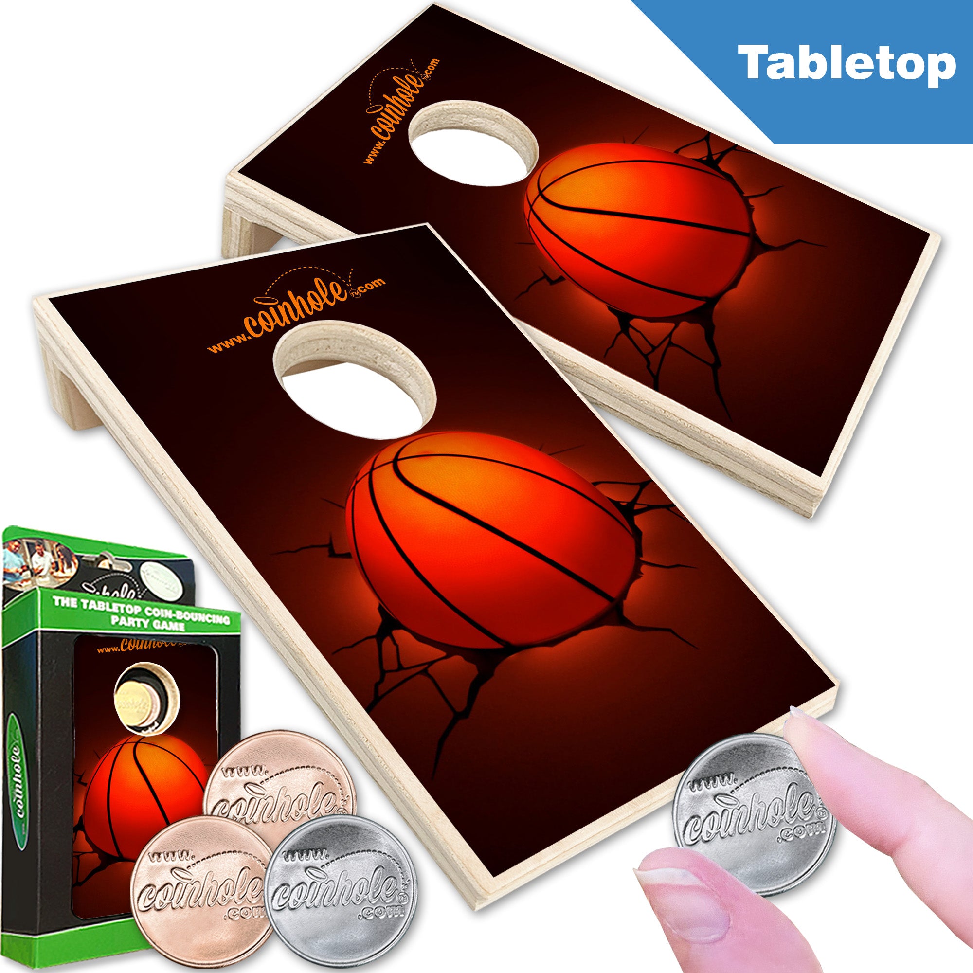 Basketball Coinhole®