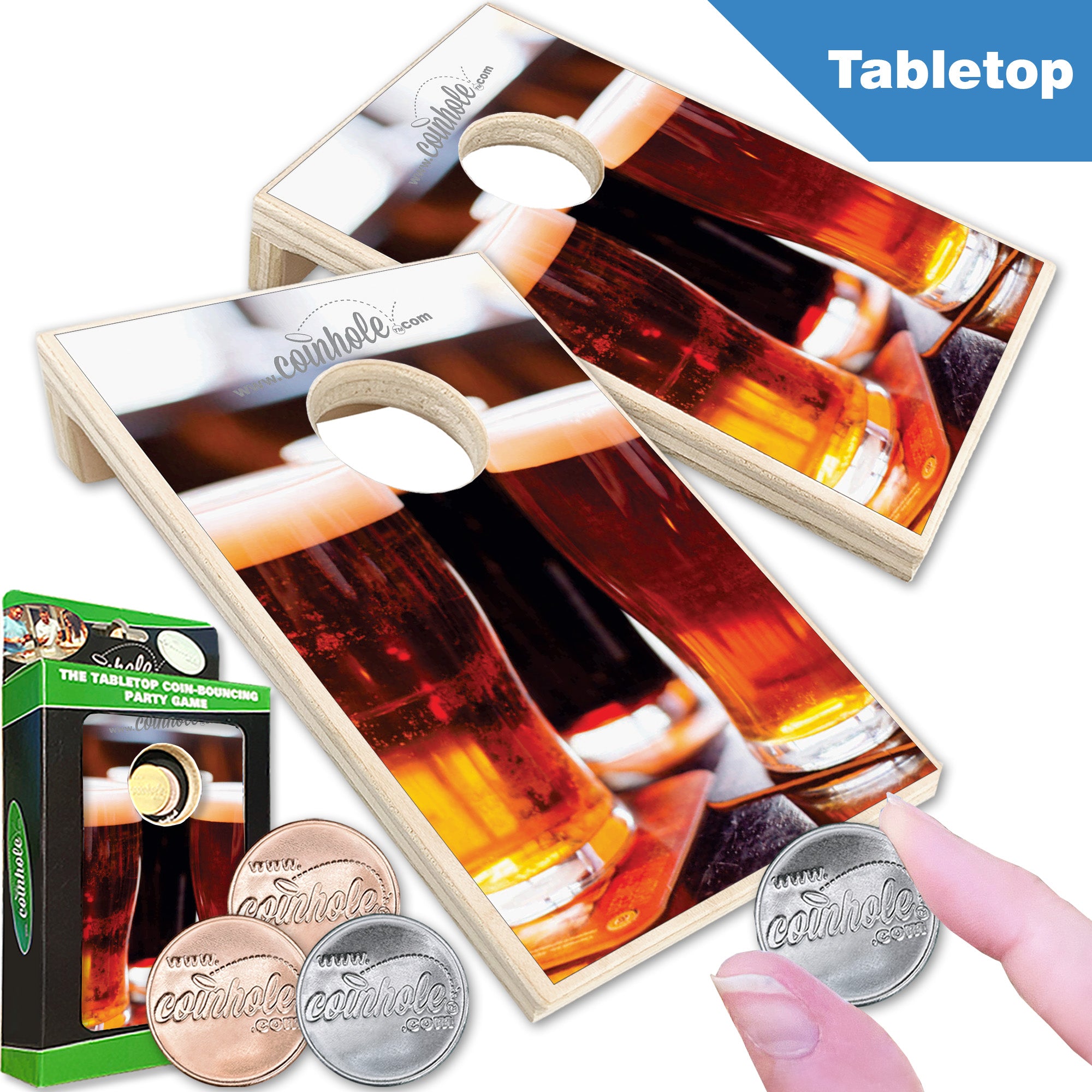 Beer Inspired Coinhole®