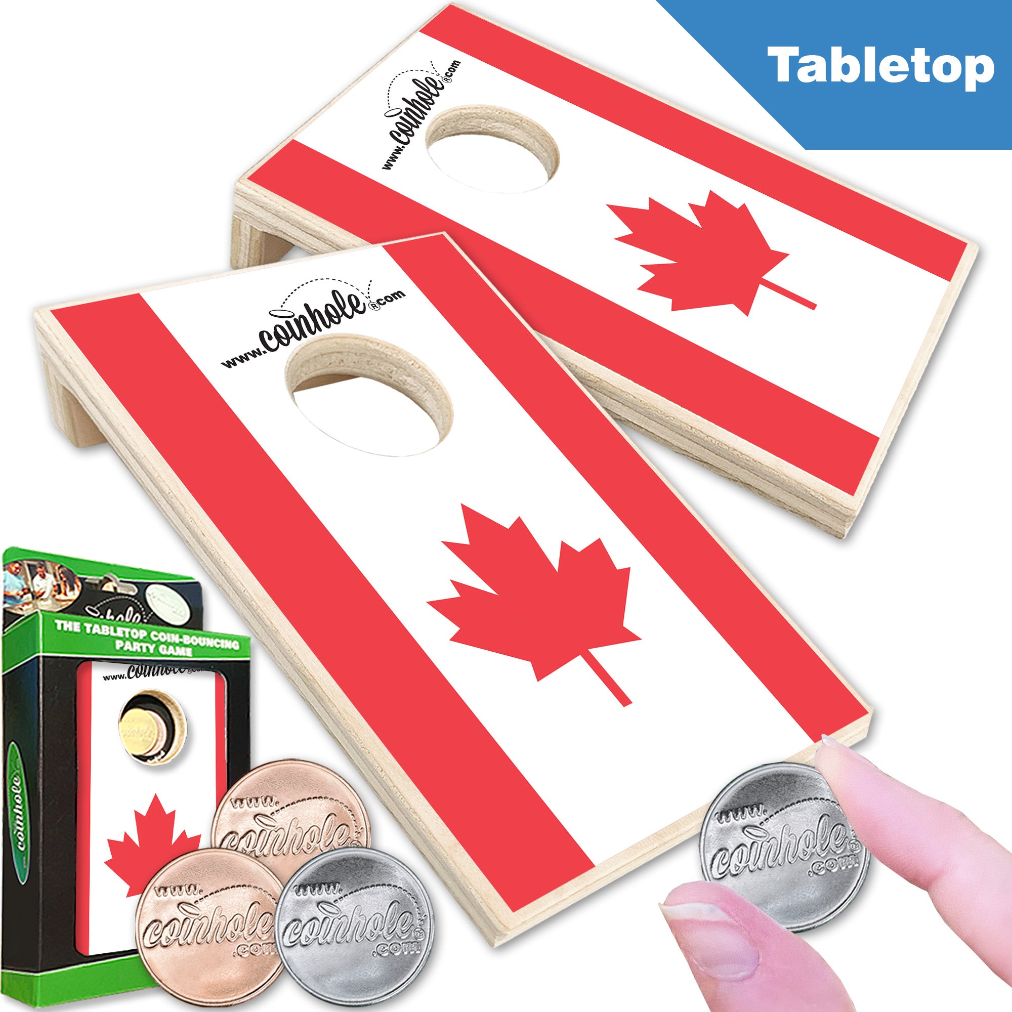 Canada Flag Coinhole®