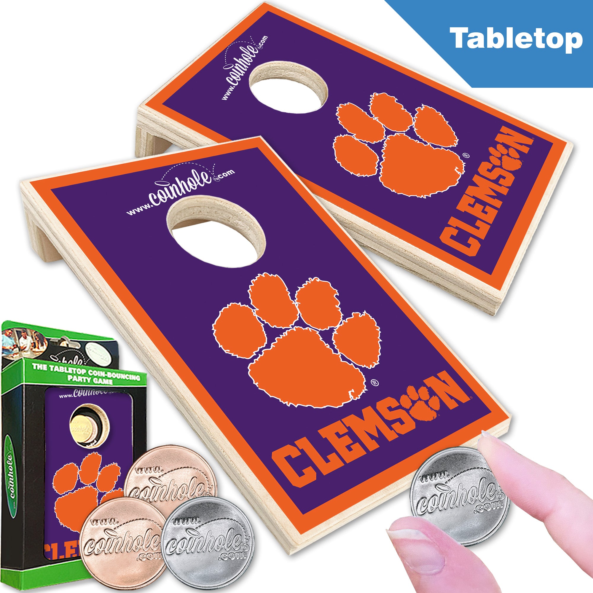 Clemson University Coinhole®