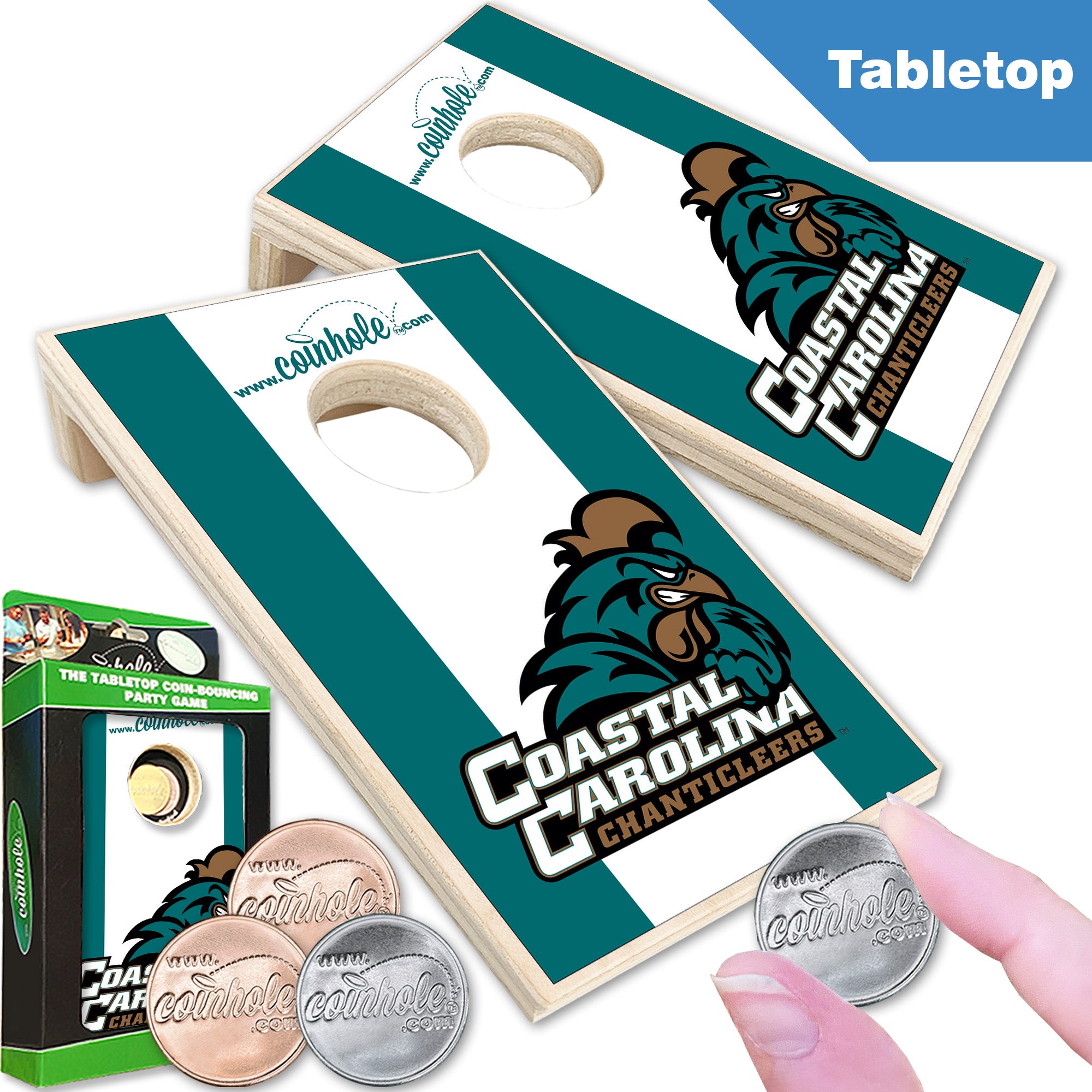 Coastal Carolina University Coinhole®