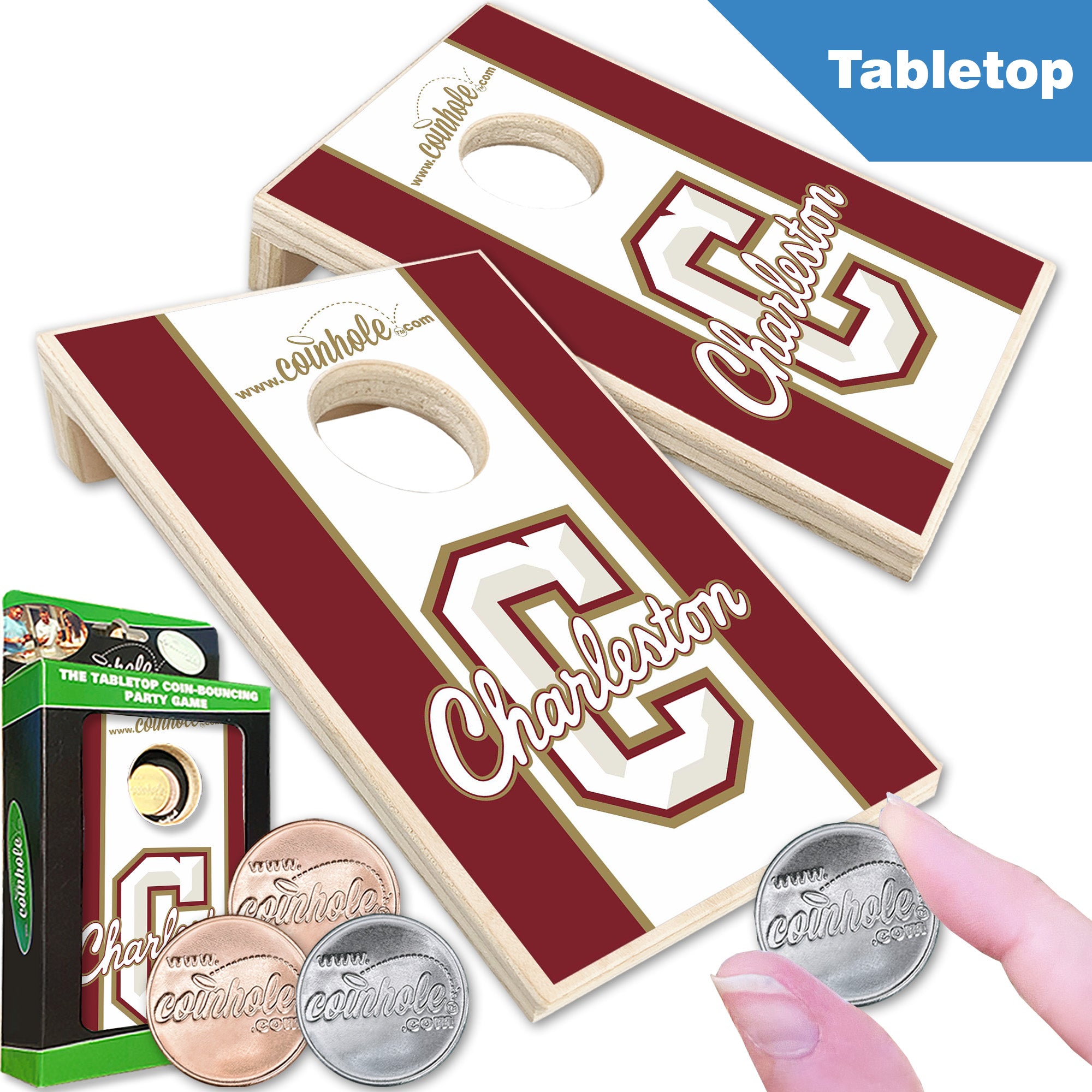 College of Charleston Coinhole®