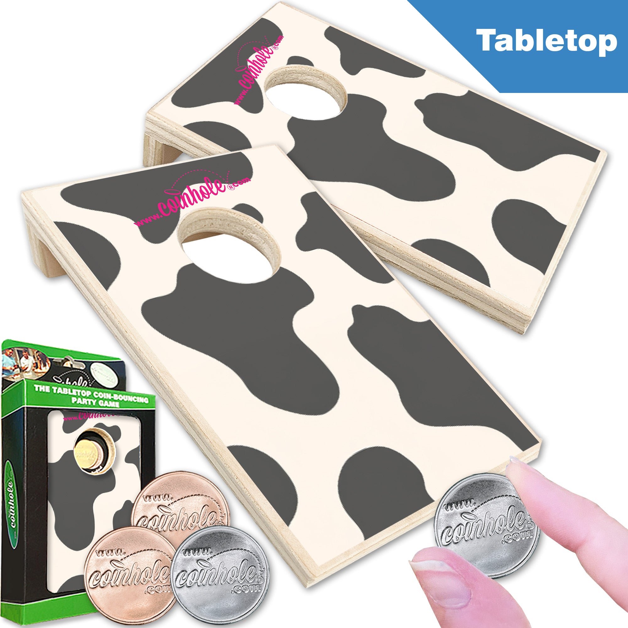 Cow Spots Coinhole®