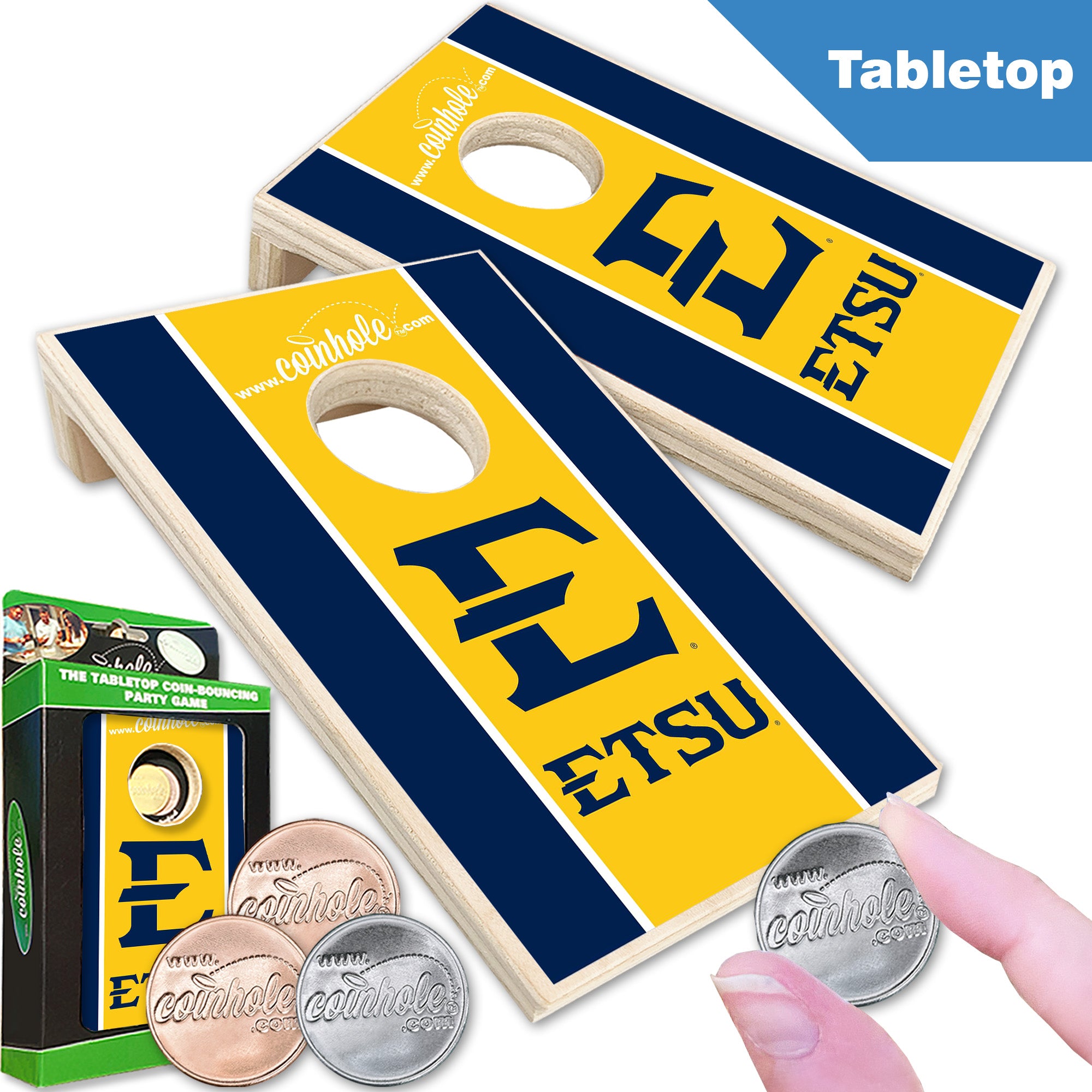 East Tennessee State University Coinhole®