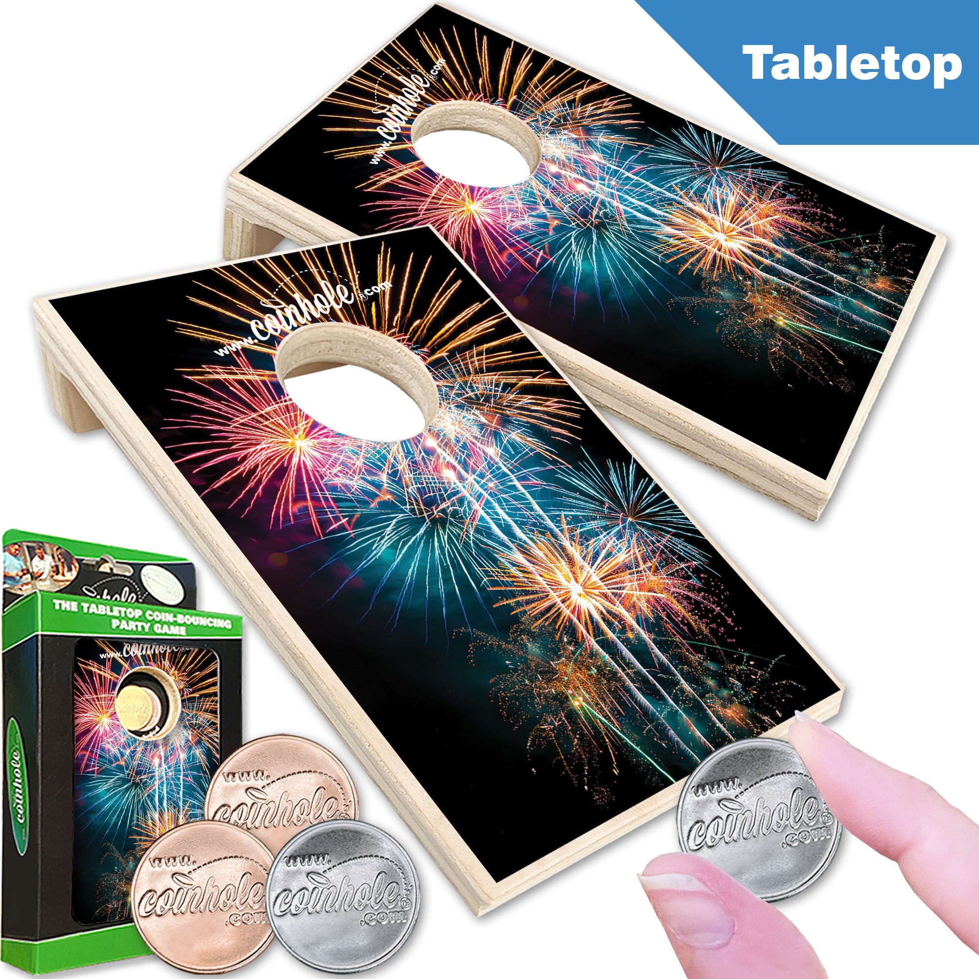 Firework Coinhole®