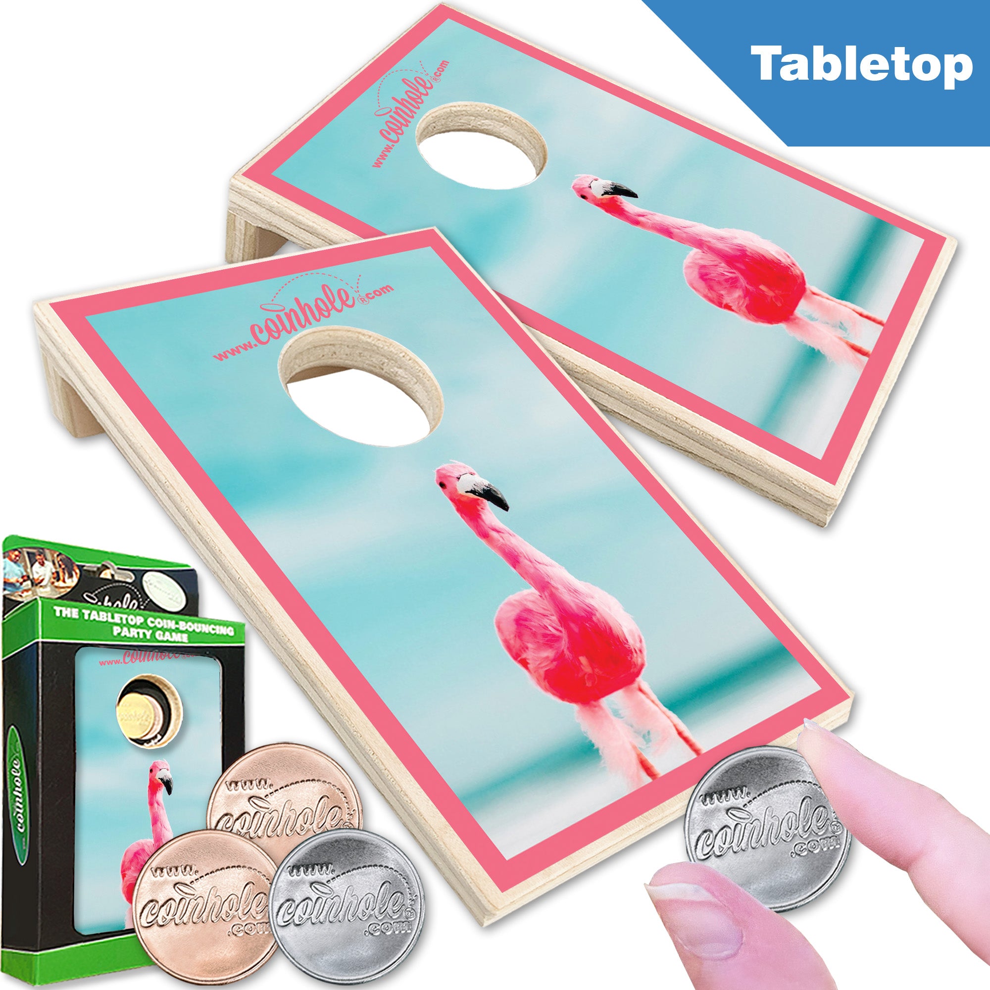 Flamingo Coinhole®