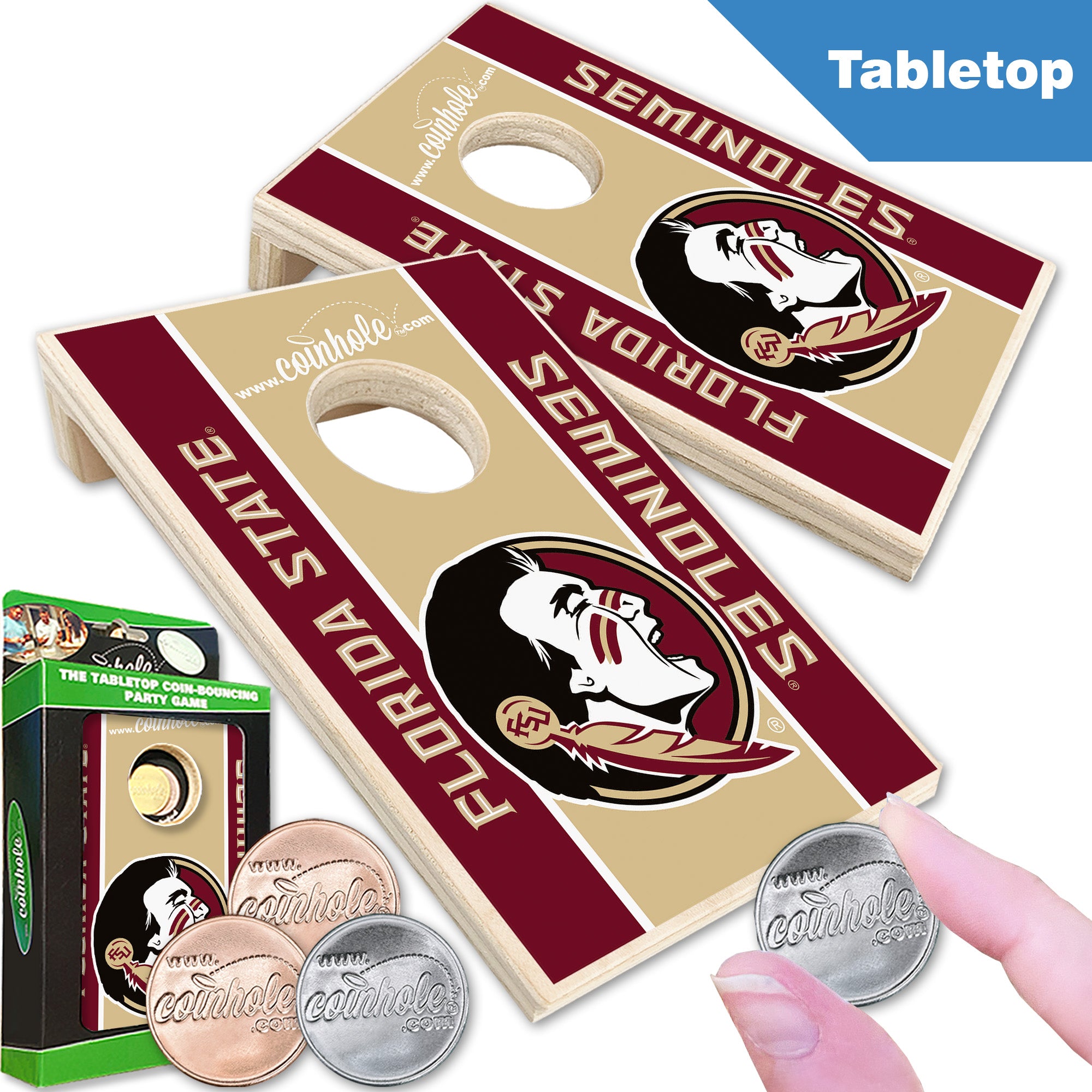 Florida State University Coinhole®