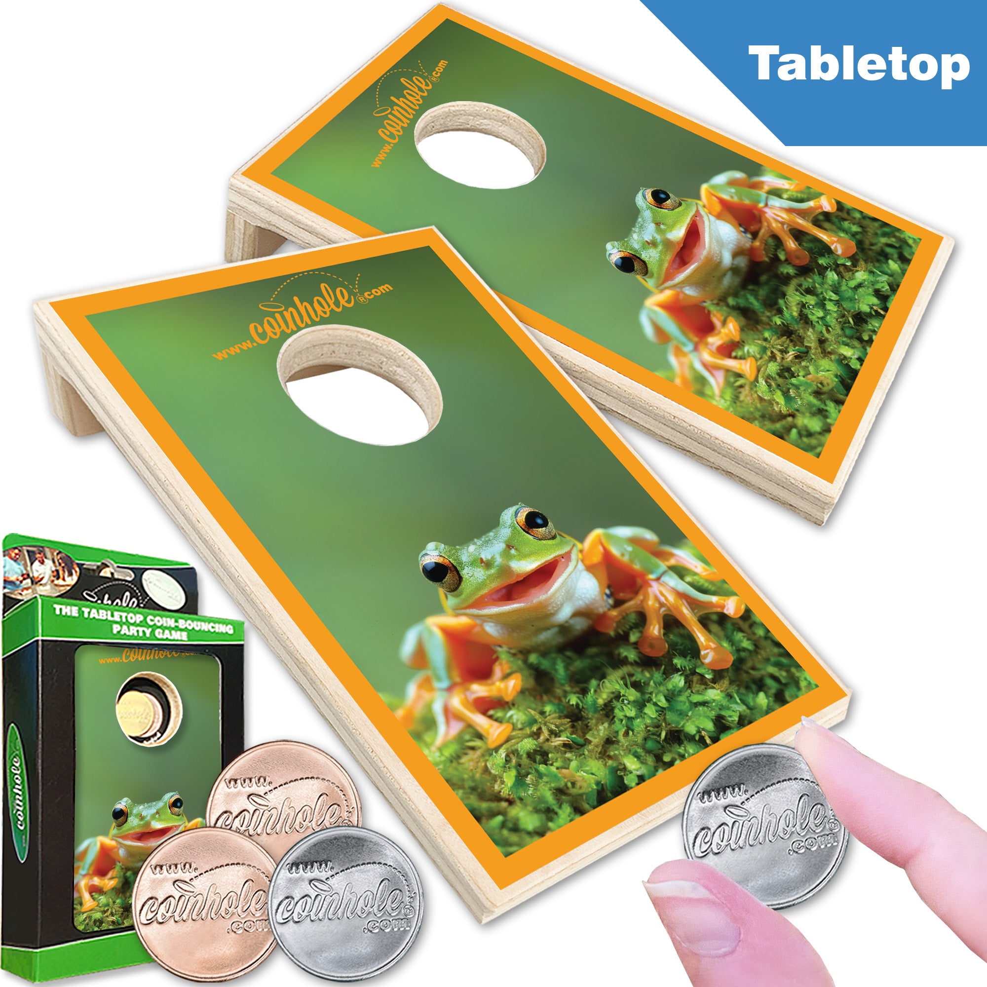 Frog Coinhole®