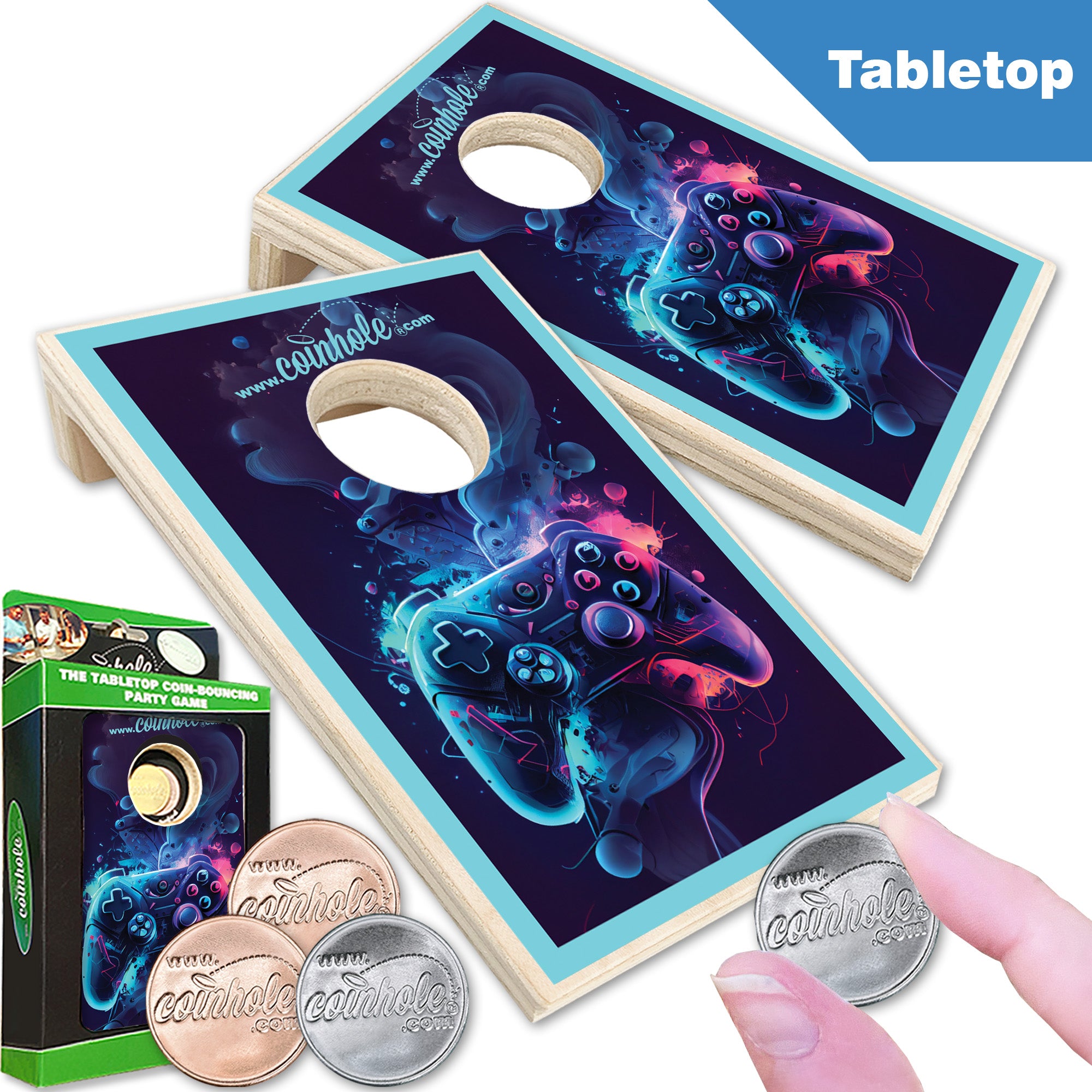 Game Controller Coinhole®