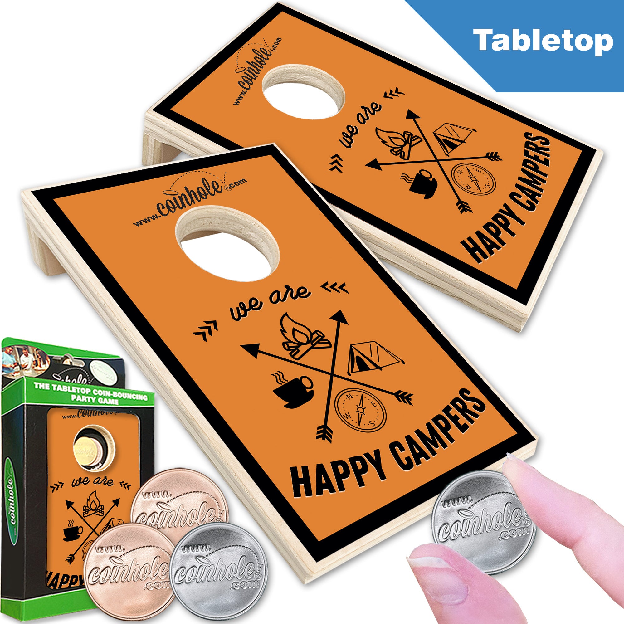 Happy Campers Coinhole®