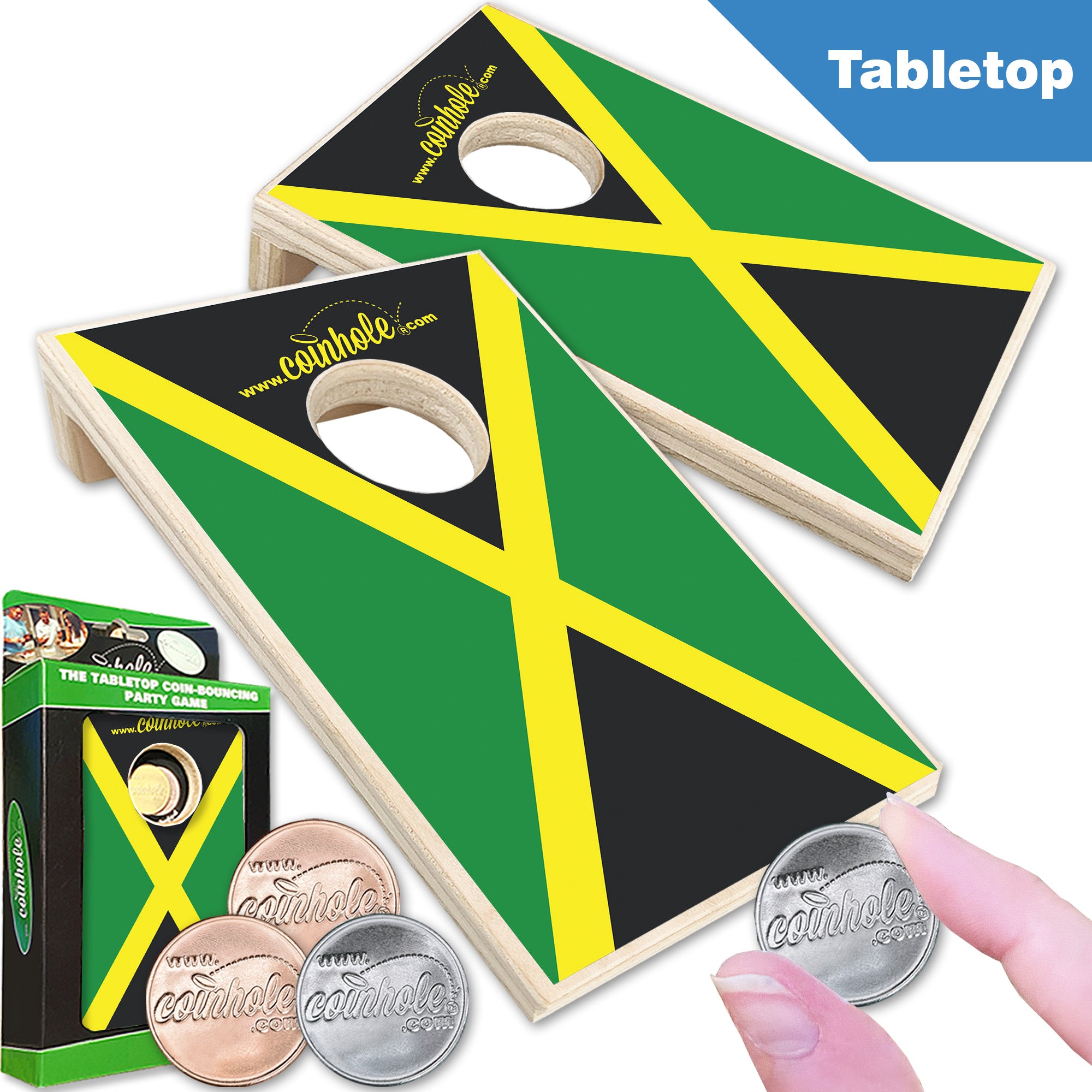 Jamaica Flag Coinhole®