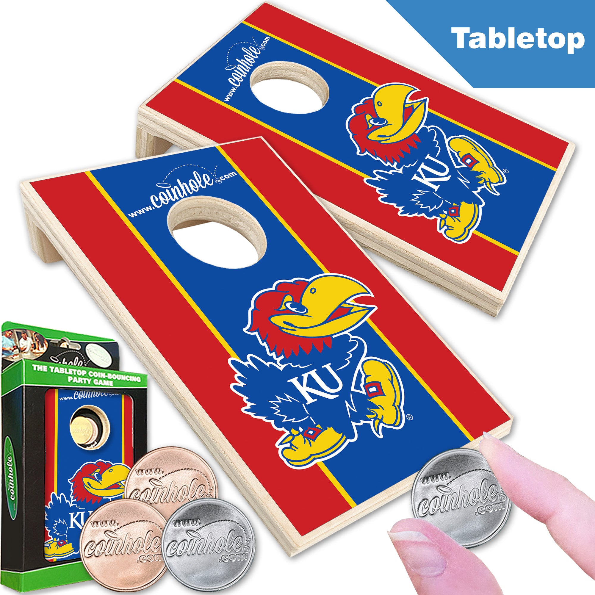 Kansas University Coinhole®