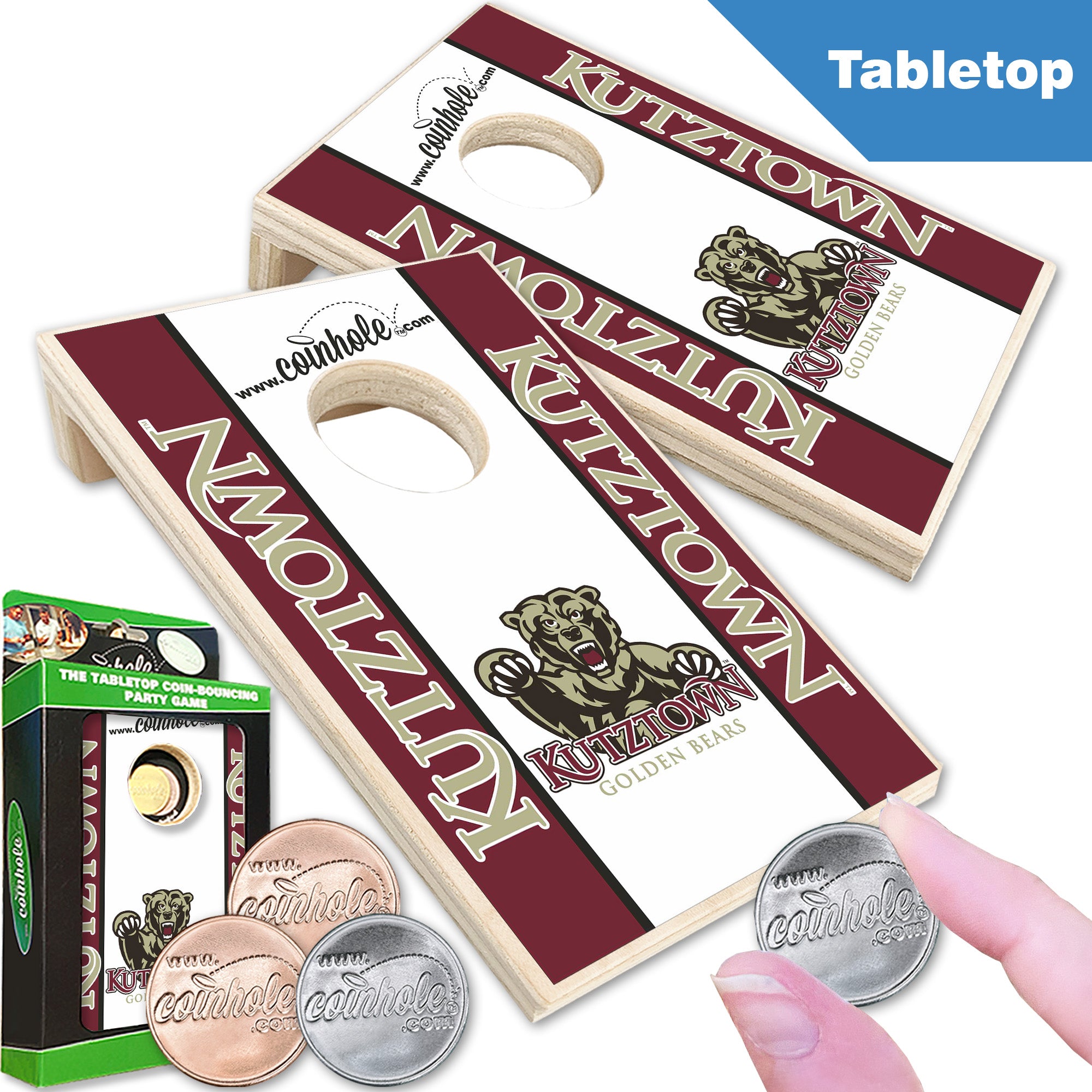Kutztown University Coinhole®