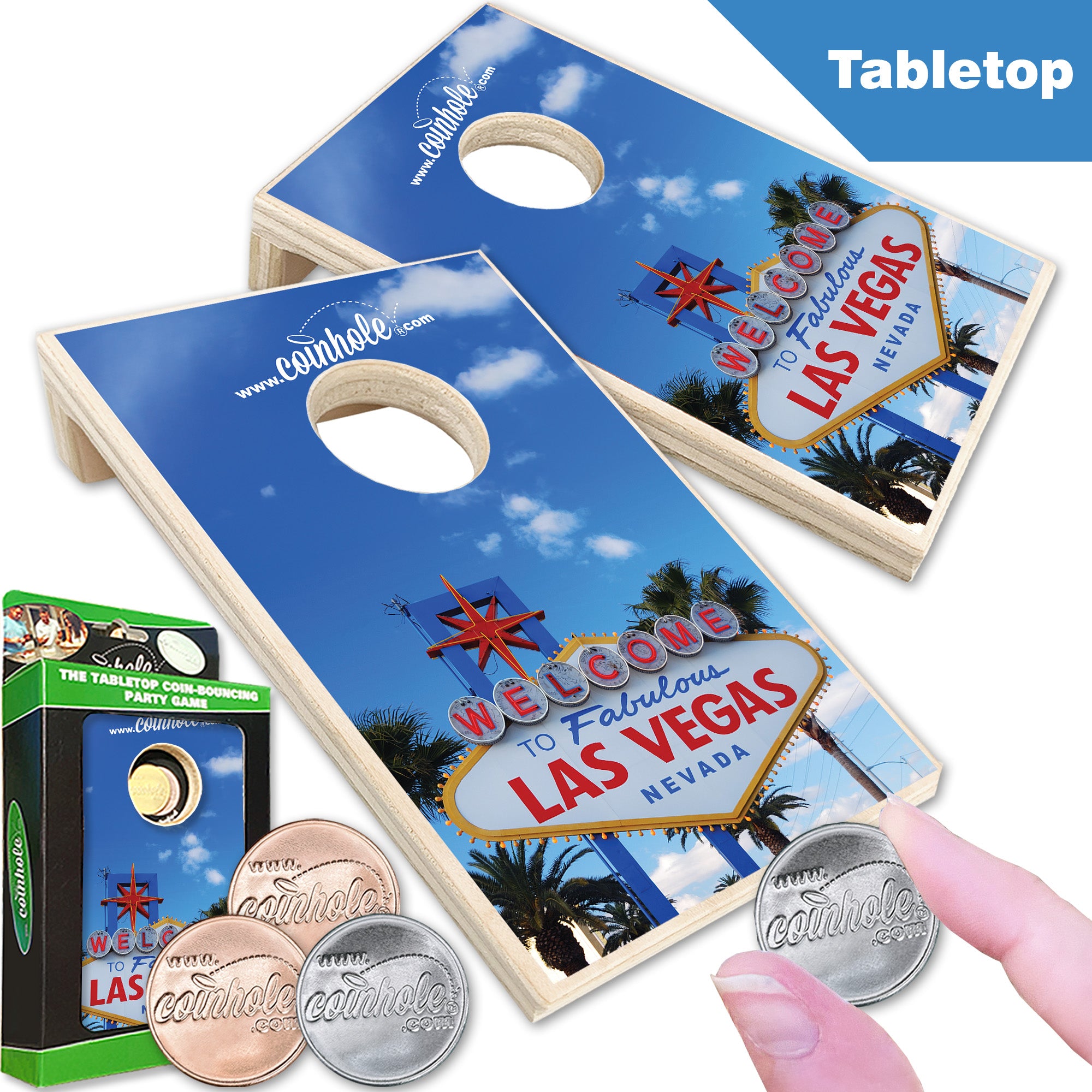 Las Vegas Coinhole®