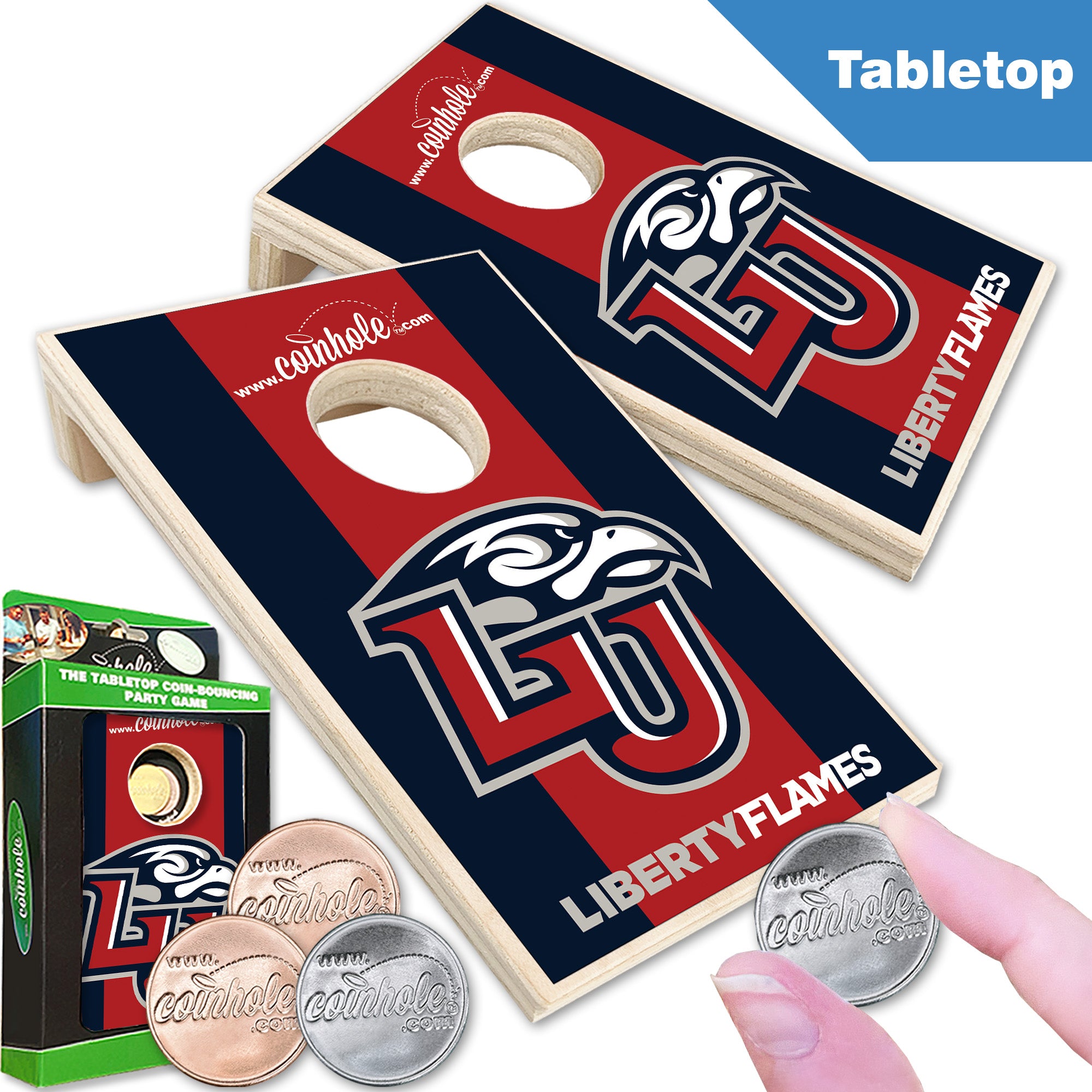 Liberty University Coinhole®