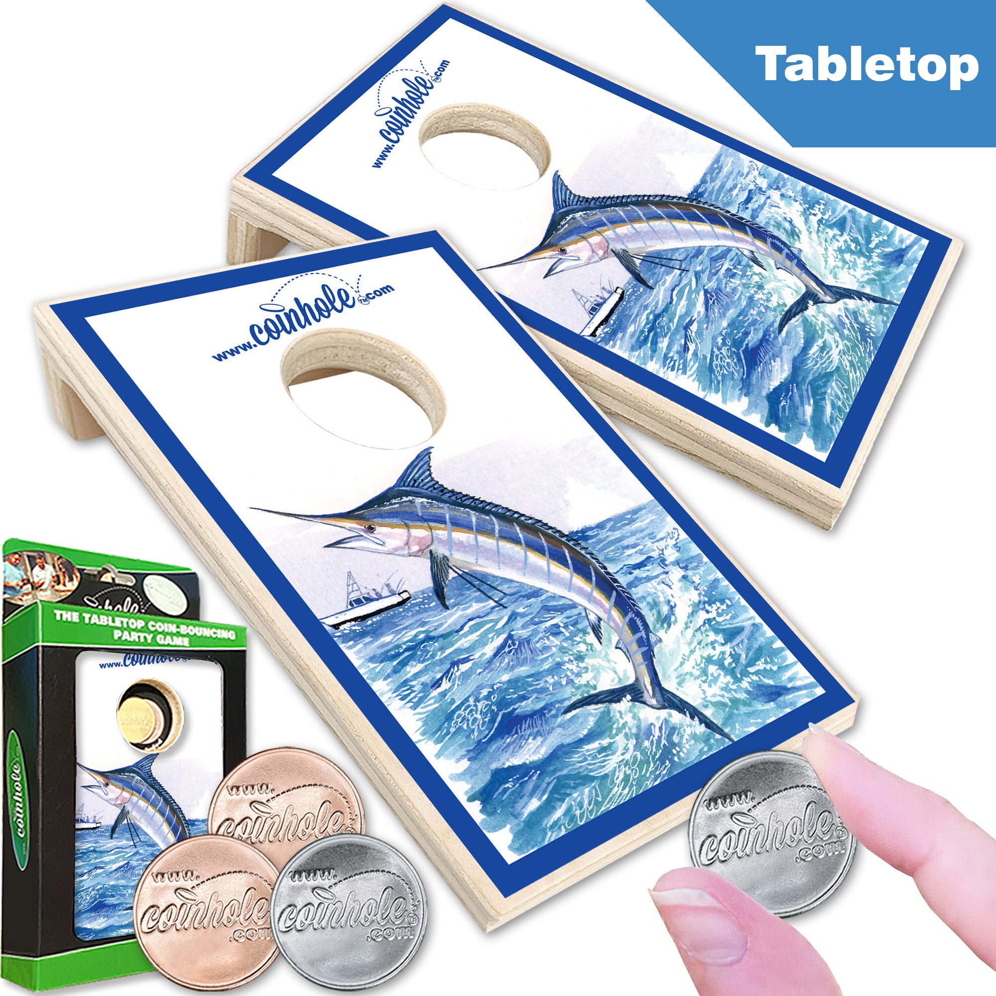 Marlin Coinhole®