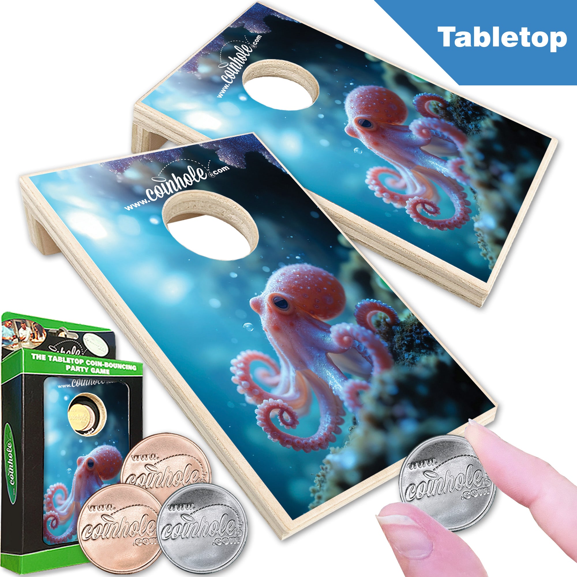 Octopus Coinhole®