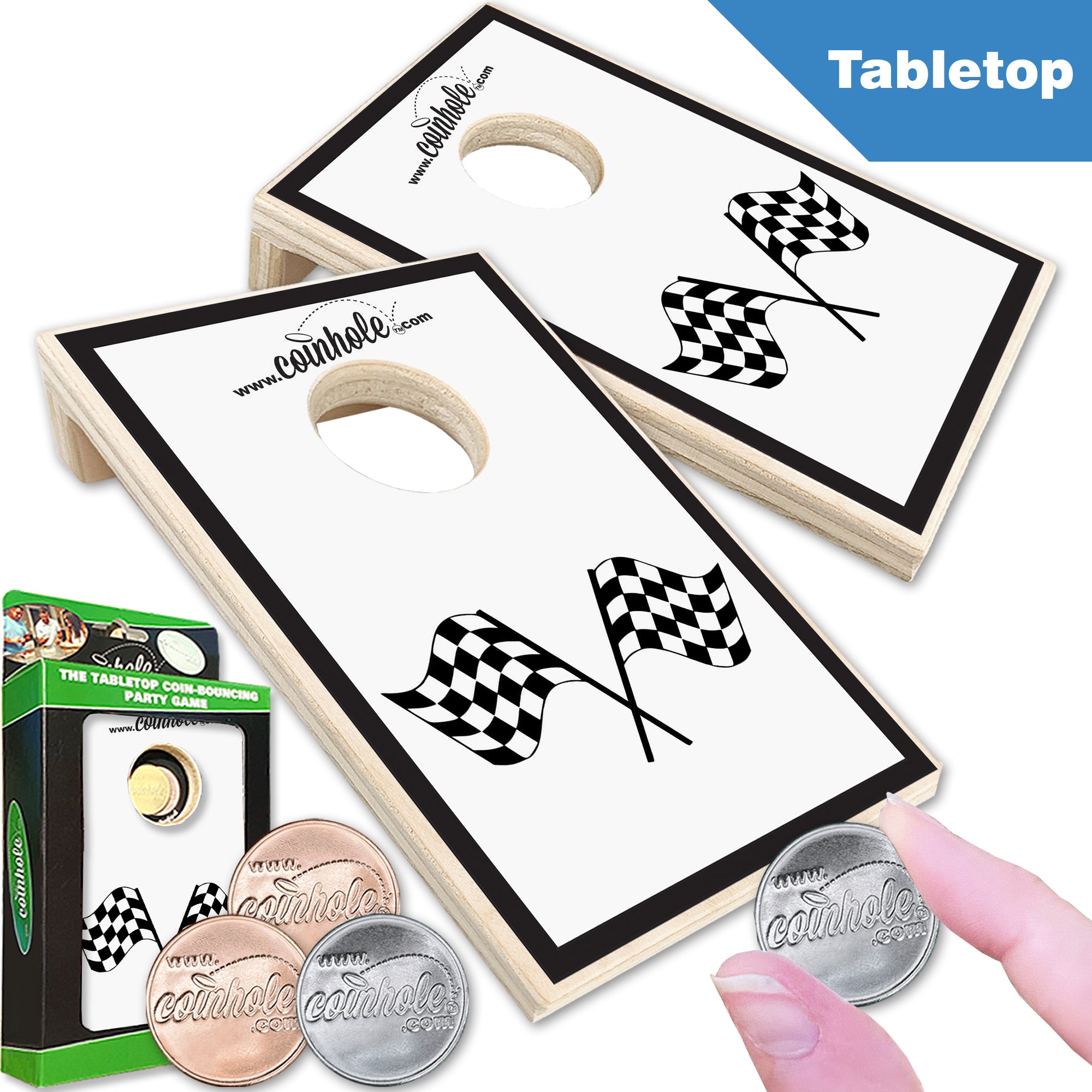Racing Flag Coinhole®
