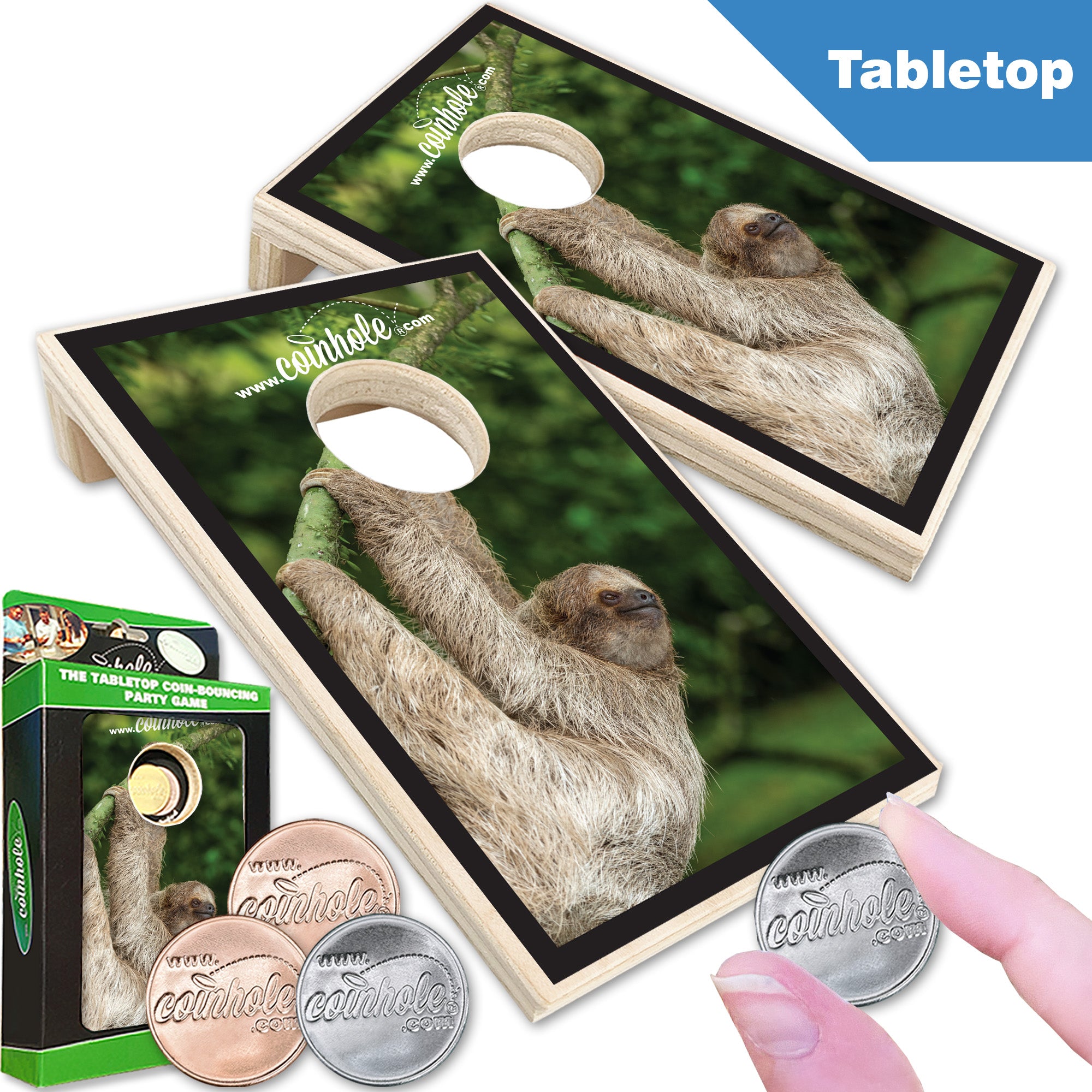 Sloth Coinhole®