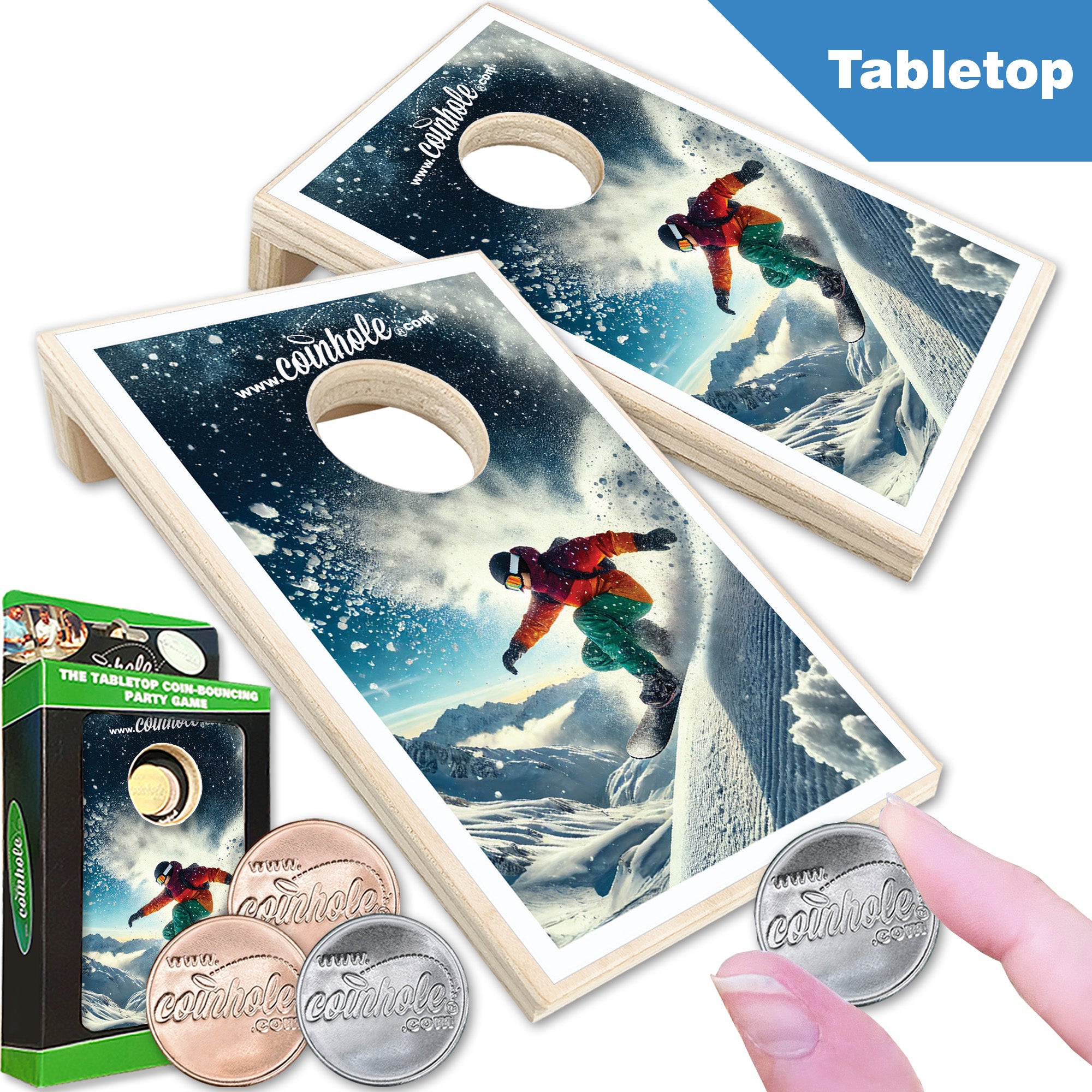Snowboard Coinhole®