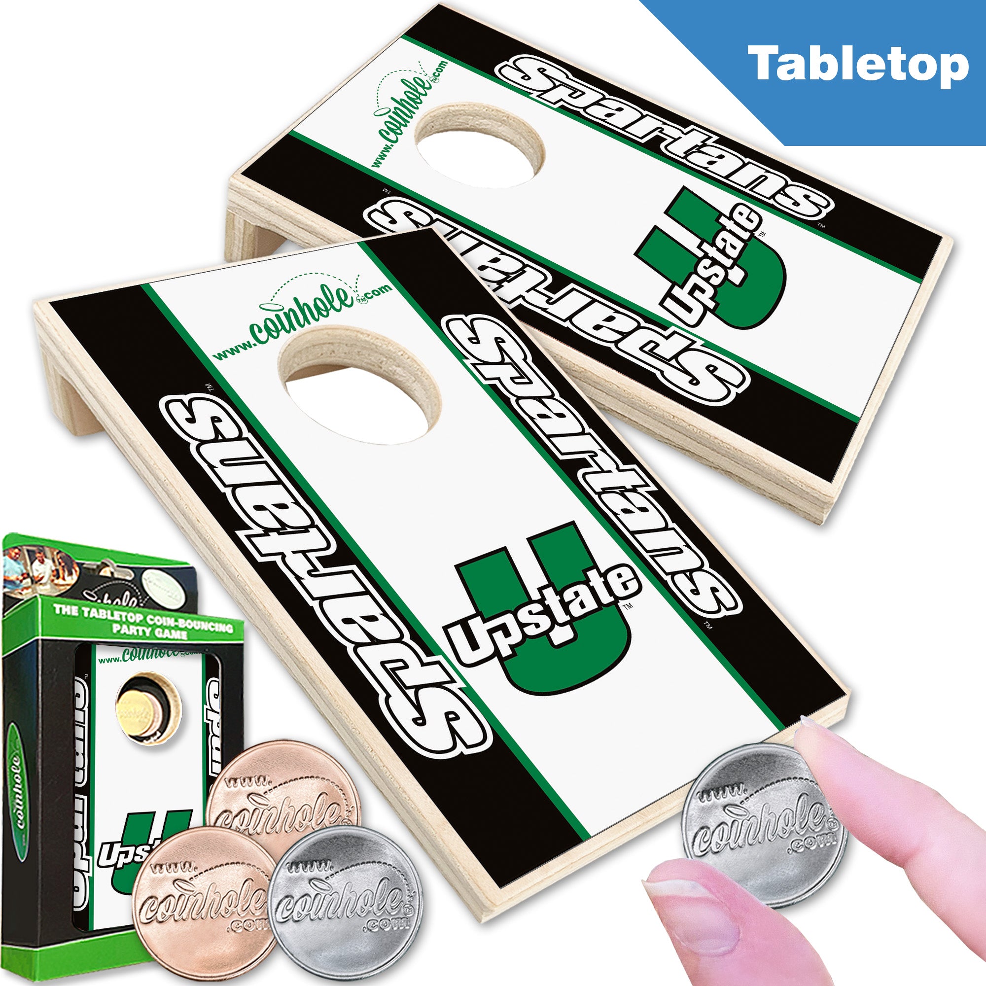 South Carolina Upstate Spartans Coinhole®