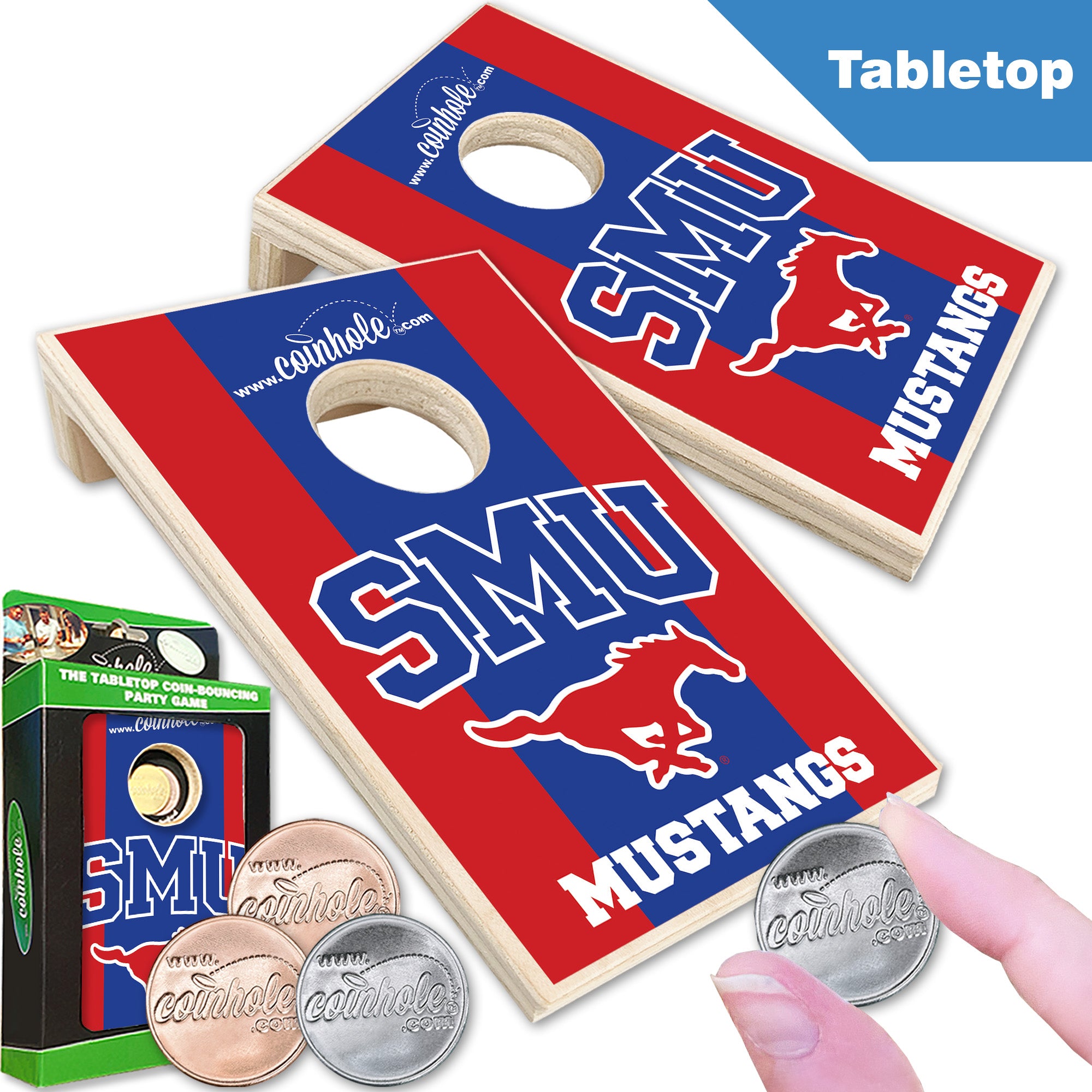 Southern Methodist University Coinhole®