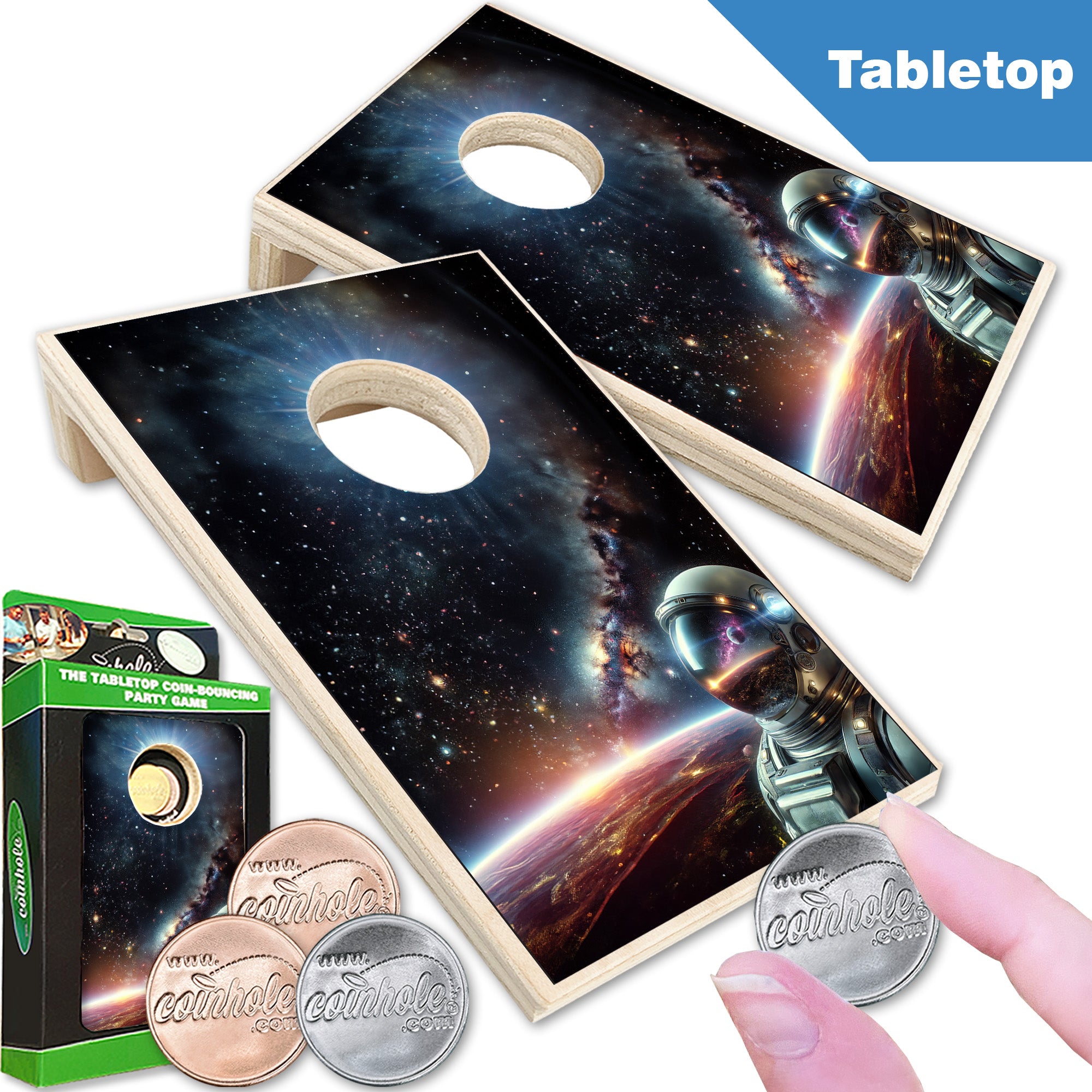 Spaceman Coinhole®