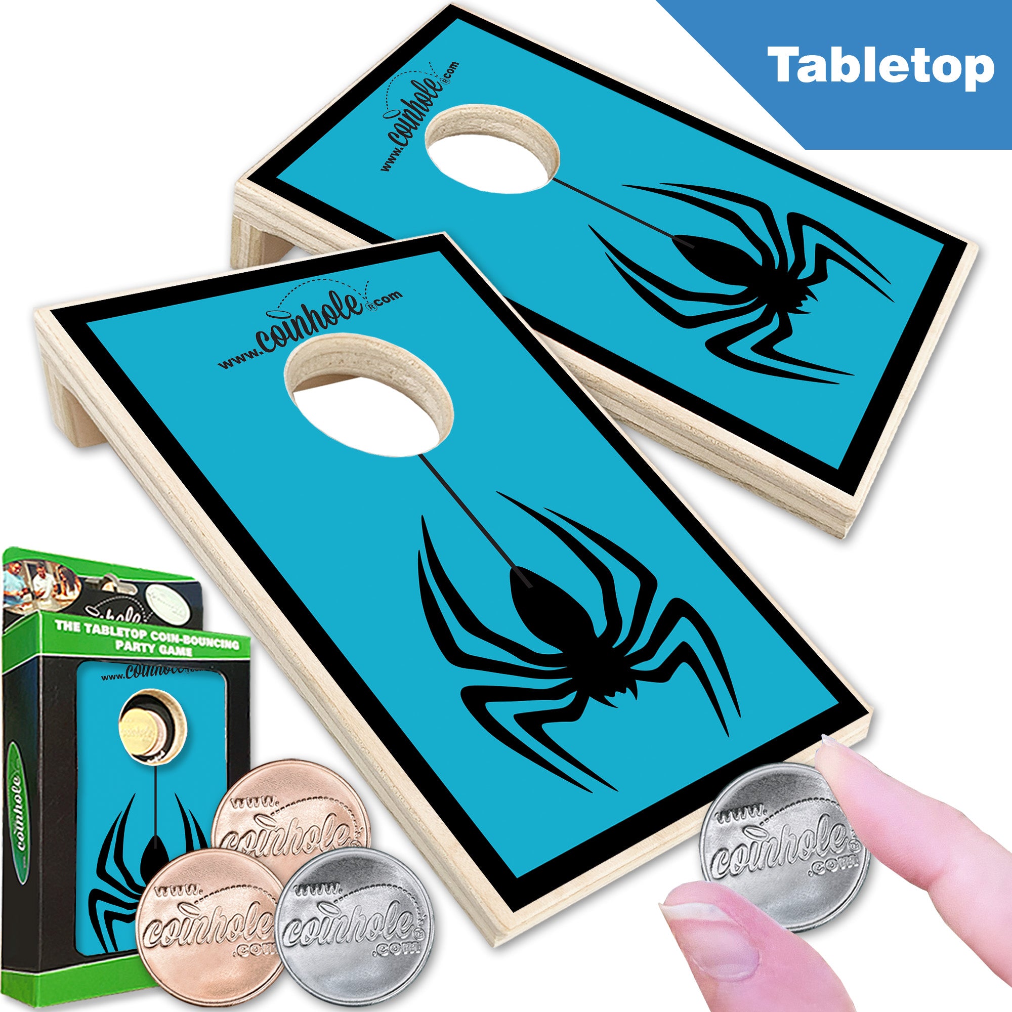 Spider Coinhole®